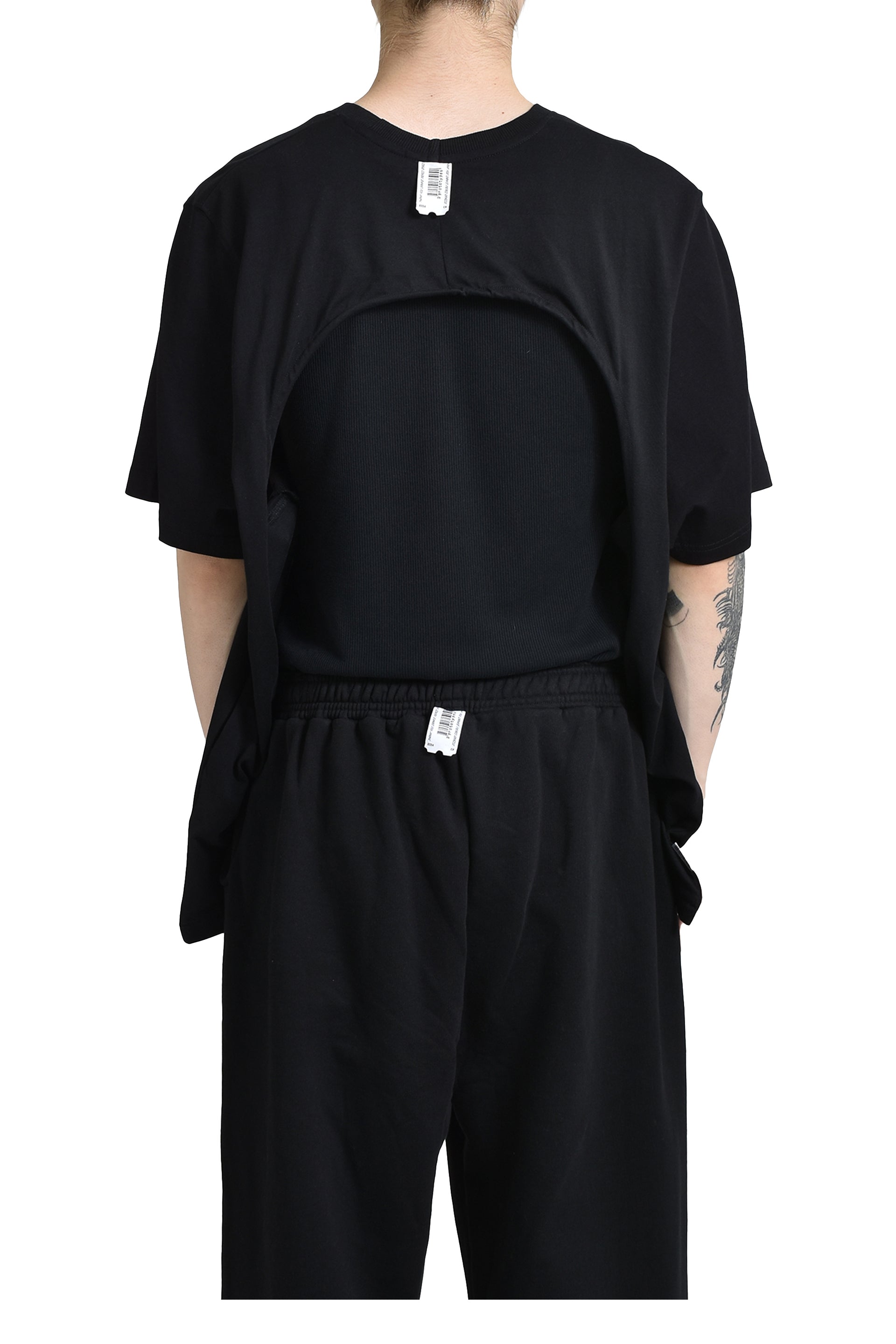 PROTOtypes BACKLESS TEE / BLK