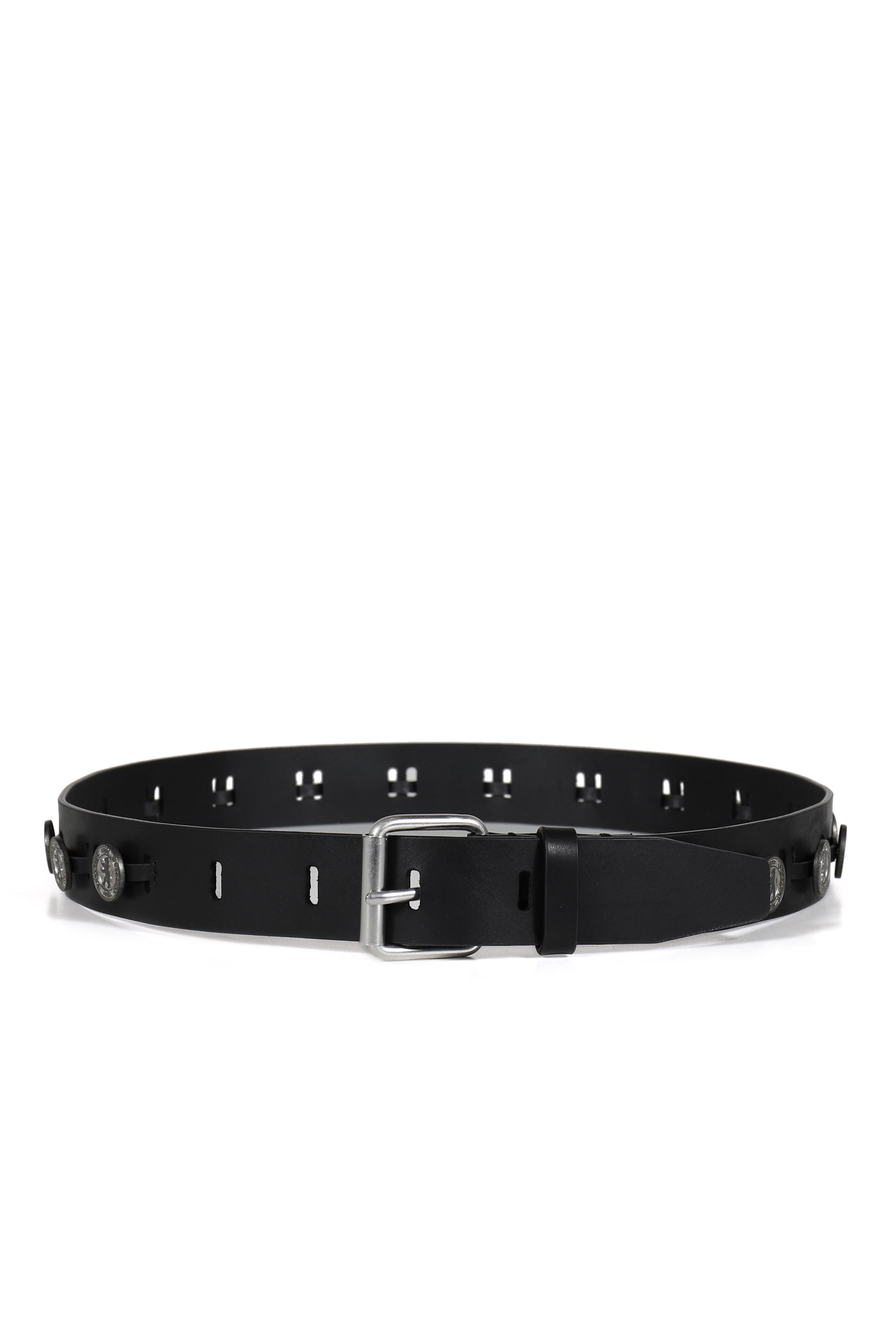 032c ゼロスリーツーシー FW25 SOUVENIR'' BELT / BLK - NUBIAN ヌビアン