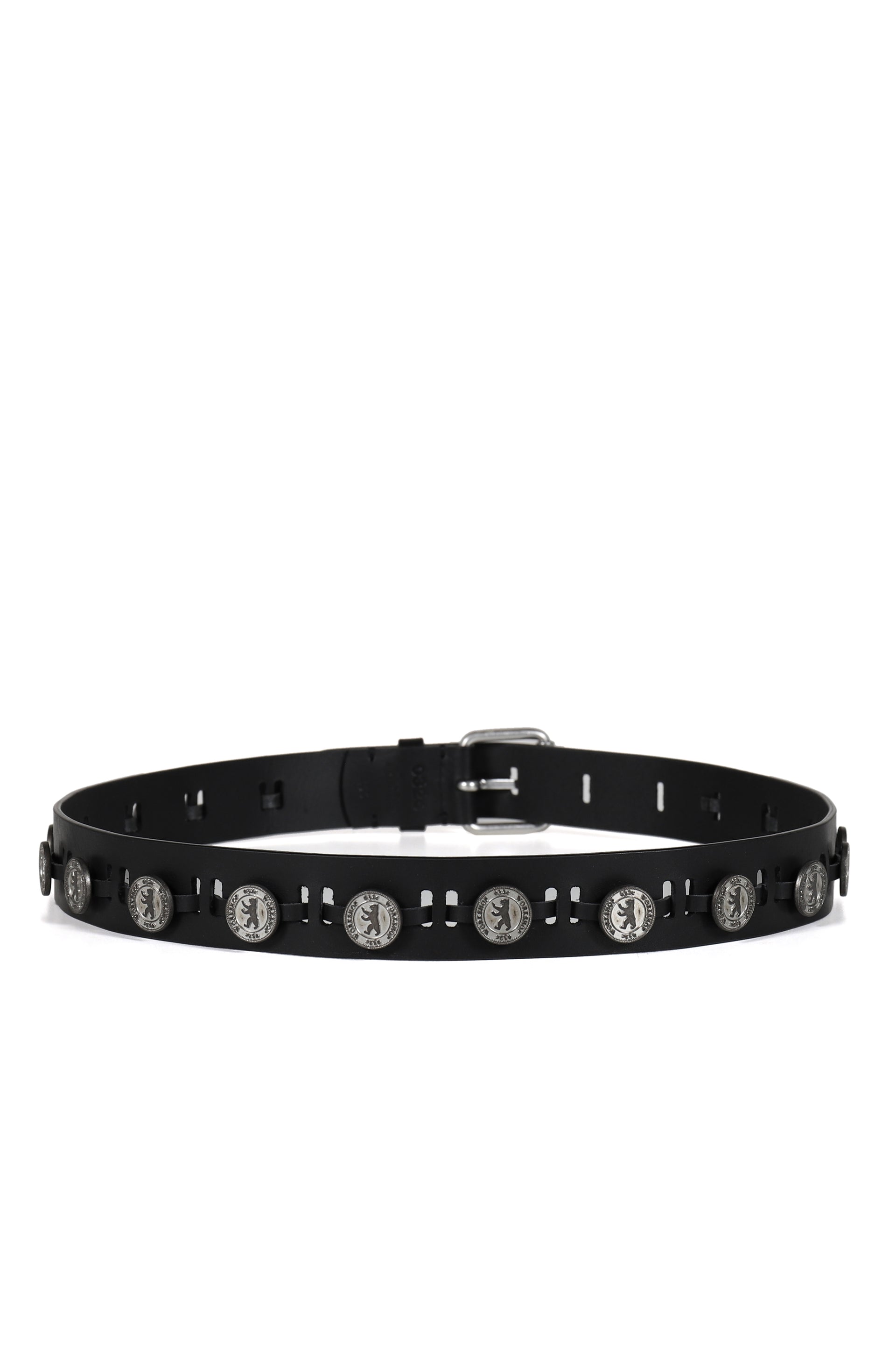 'SOUVENIR' BELT / BLACK