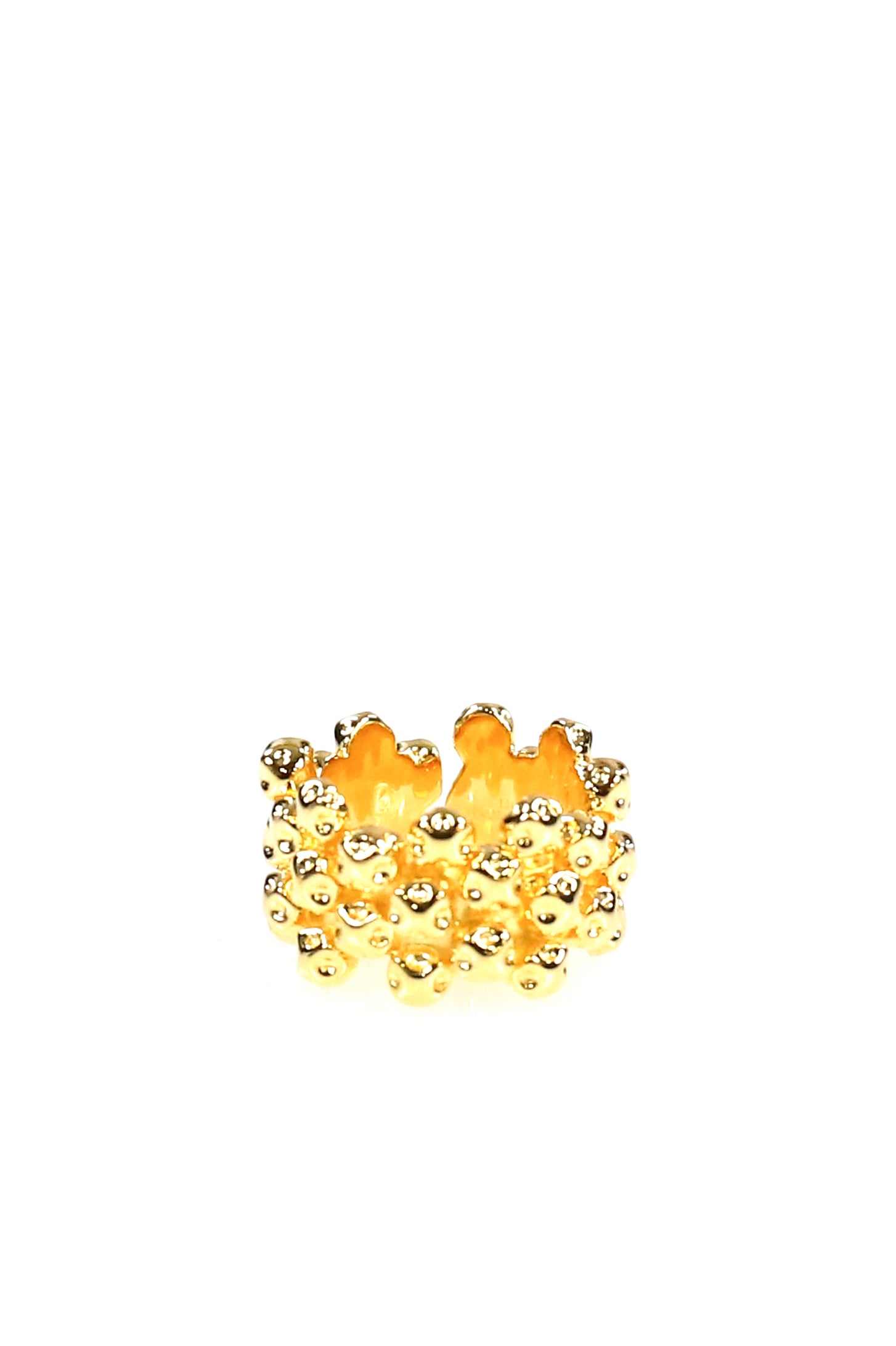 Le Mandorle SERENITY BOX RING / GOLD