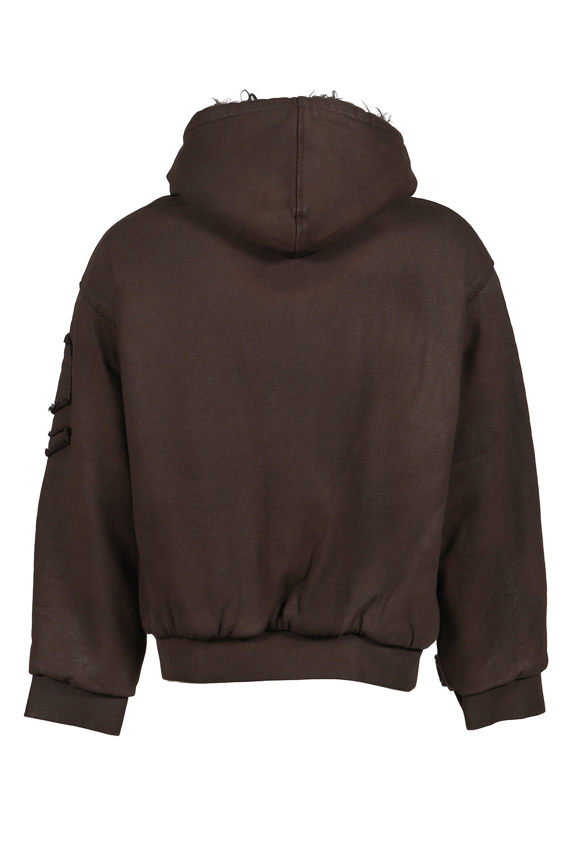 HOODIE WAXED JACKET / D.BRW