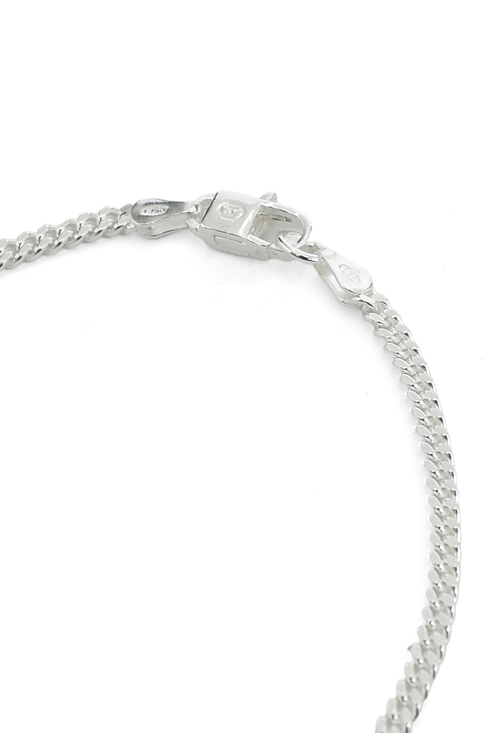 HATTON LABS CLASSIC CUBAN BRACELET S / SIL