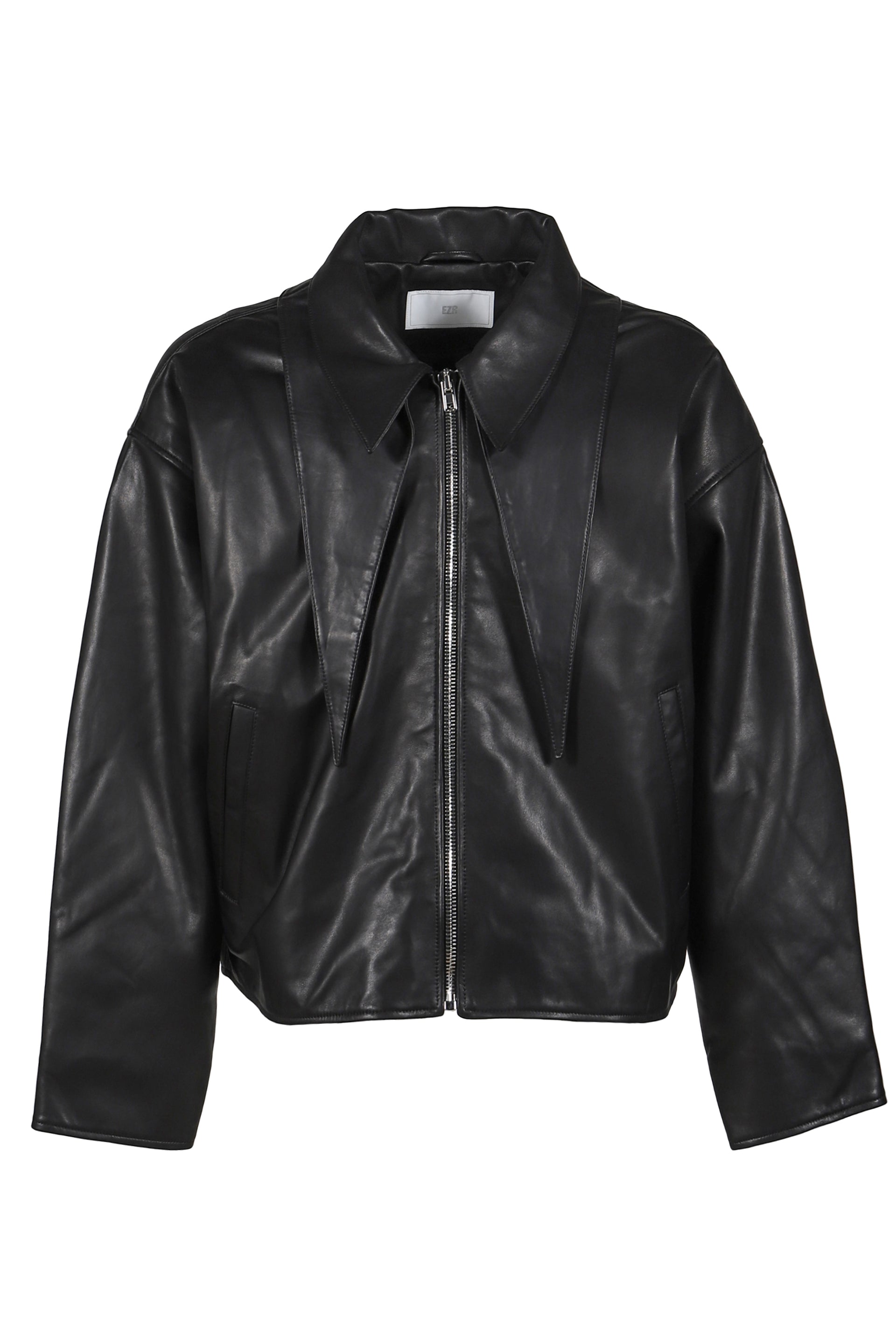 FOULARD JACKET / BLACK