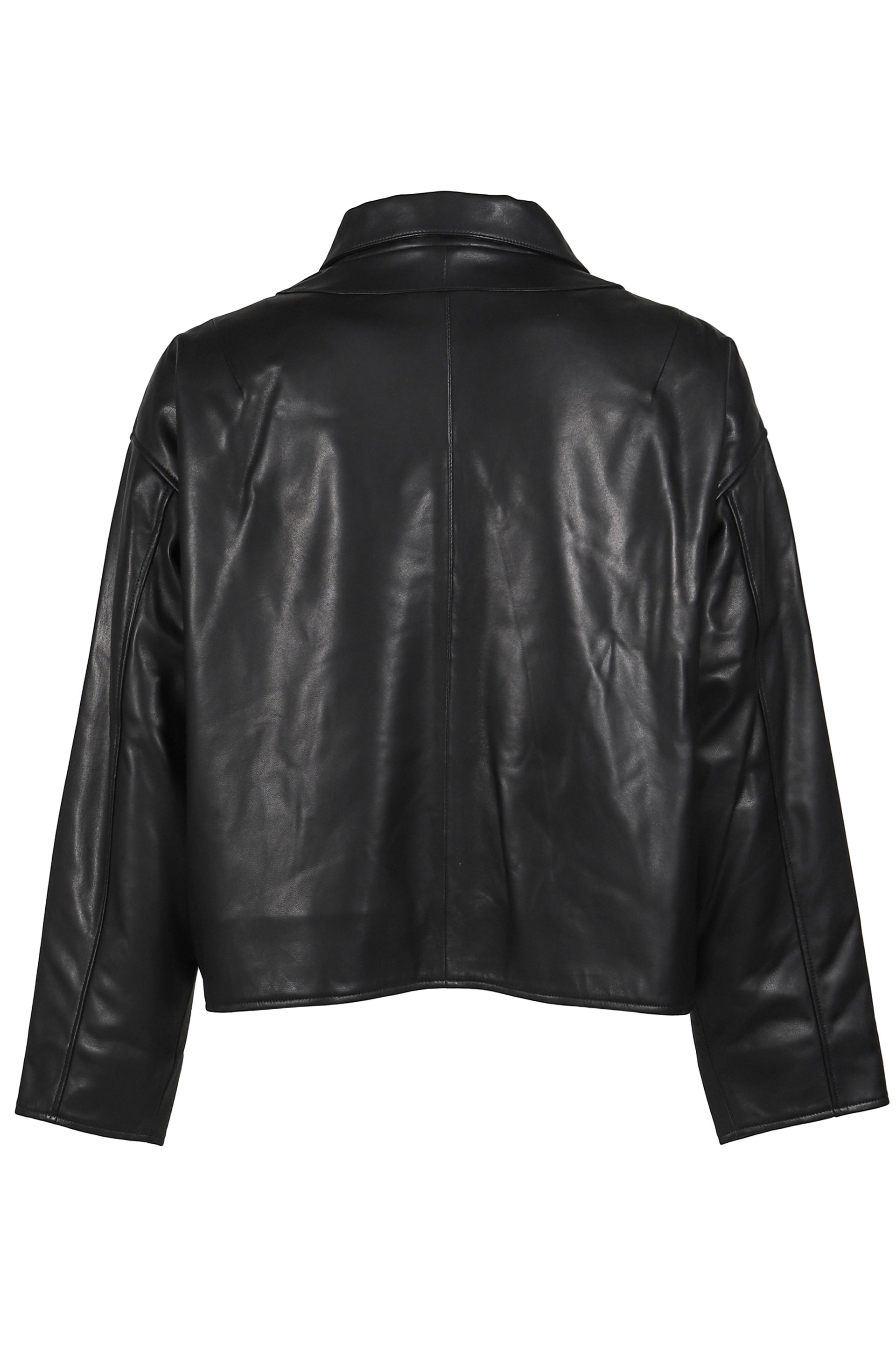 FOULARD JACKET / BLACK