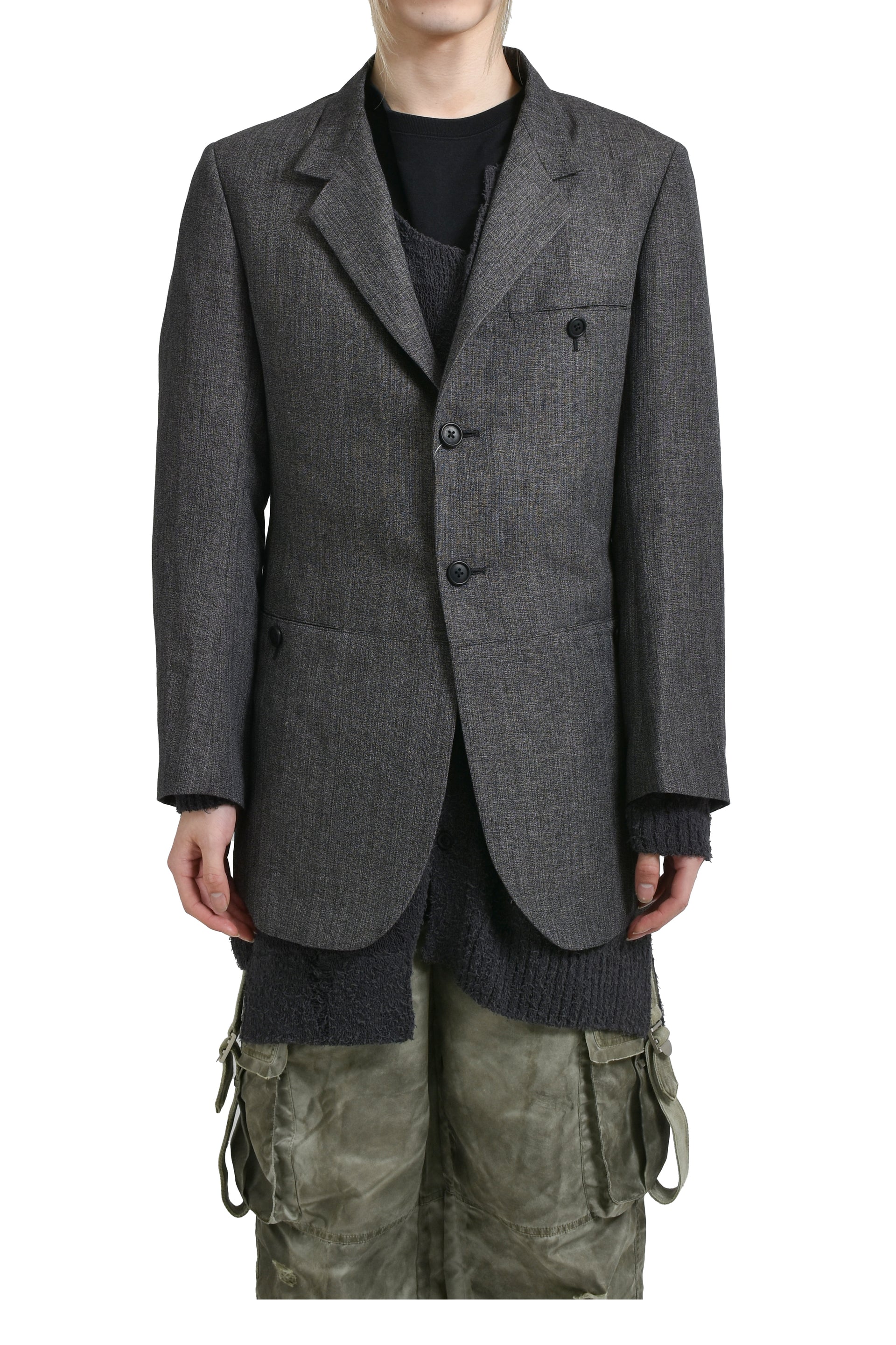 Y's for men MP-J02-552-1S25 / BLK