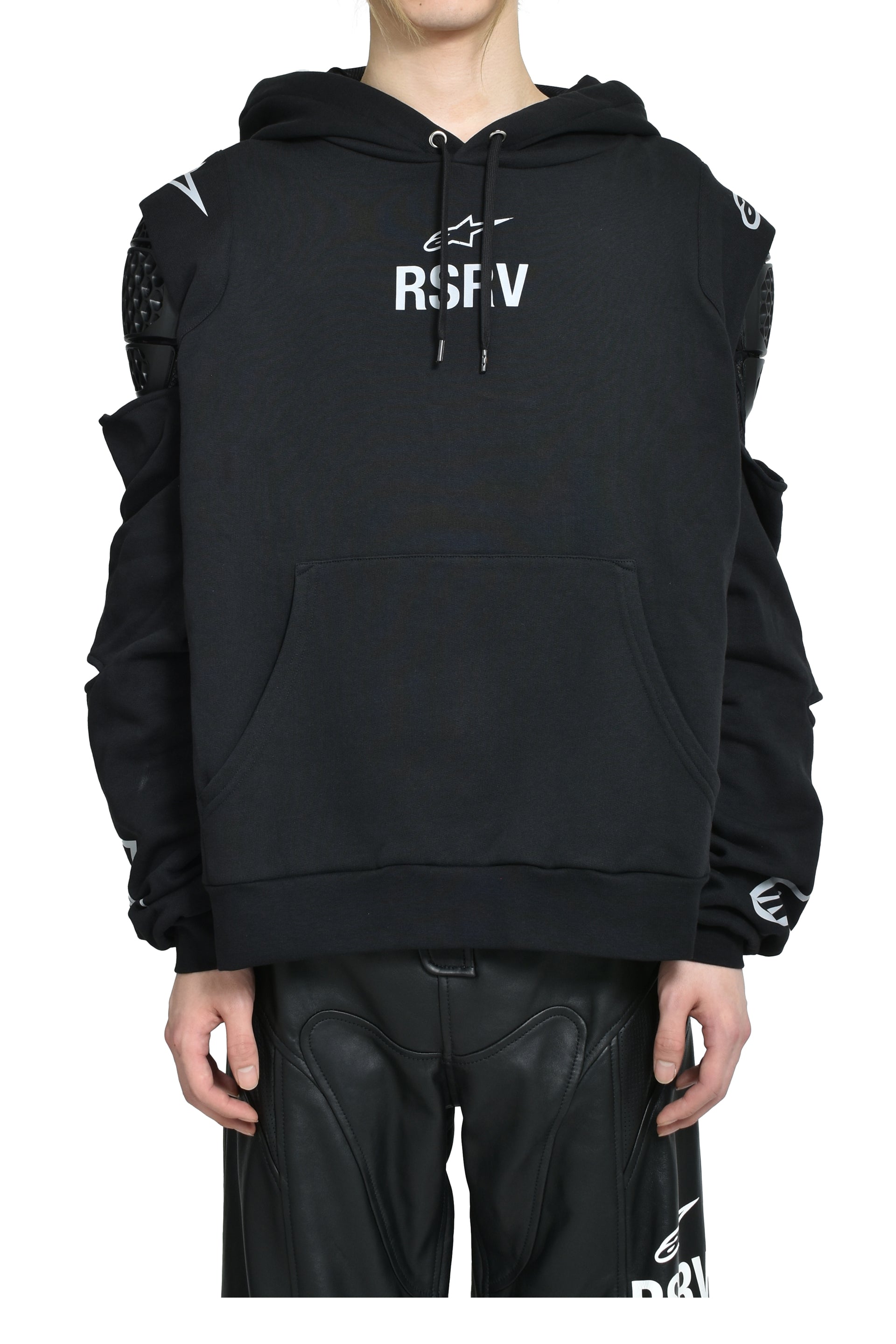 ARMOR HOODIE / BLK
