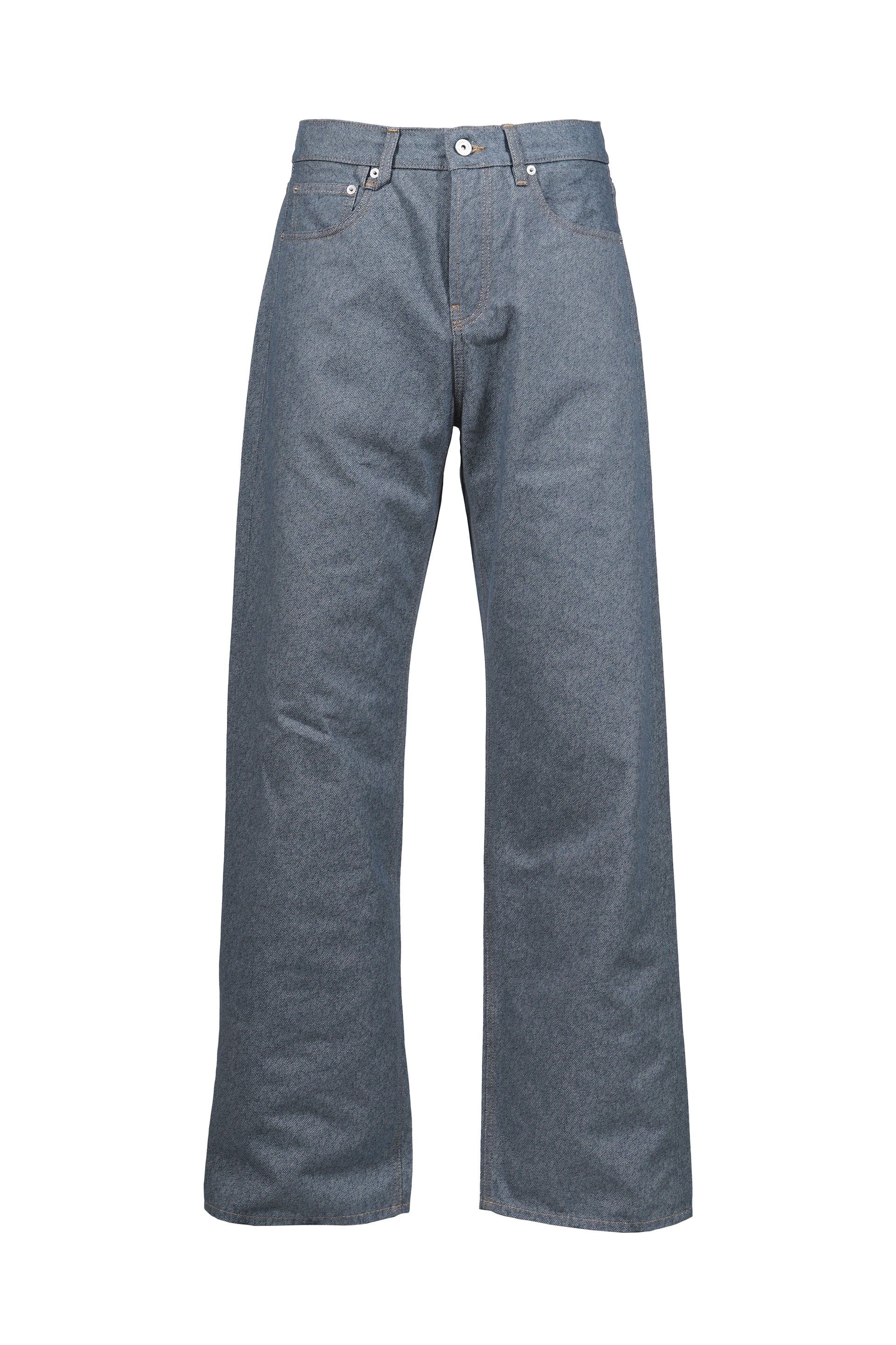 LE DE-NIMES DROIT / BLU