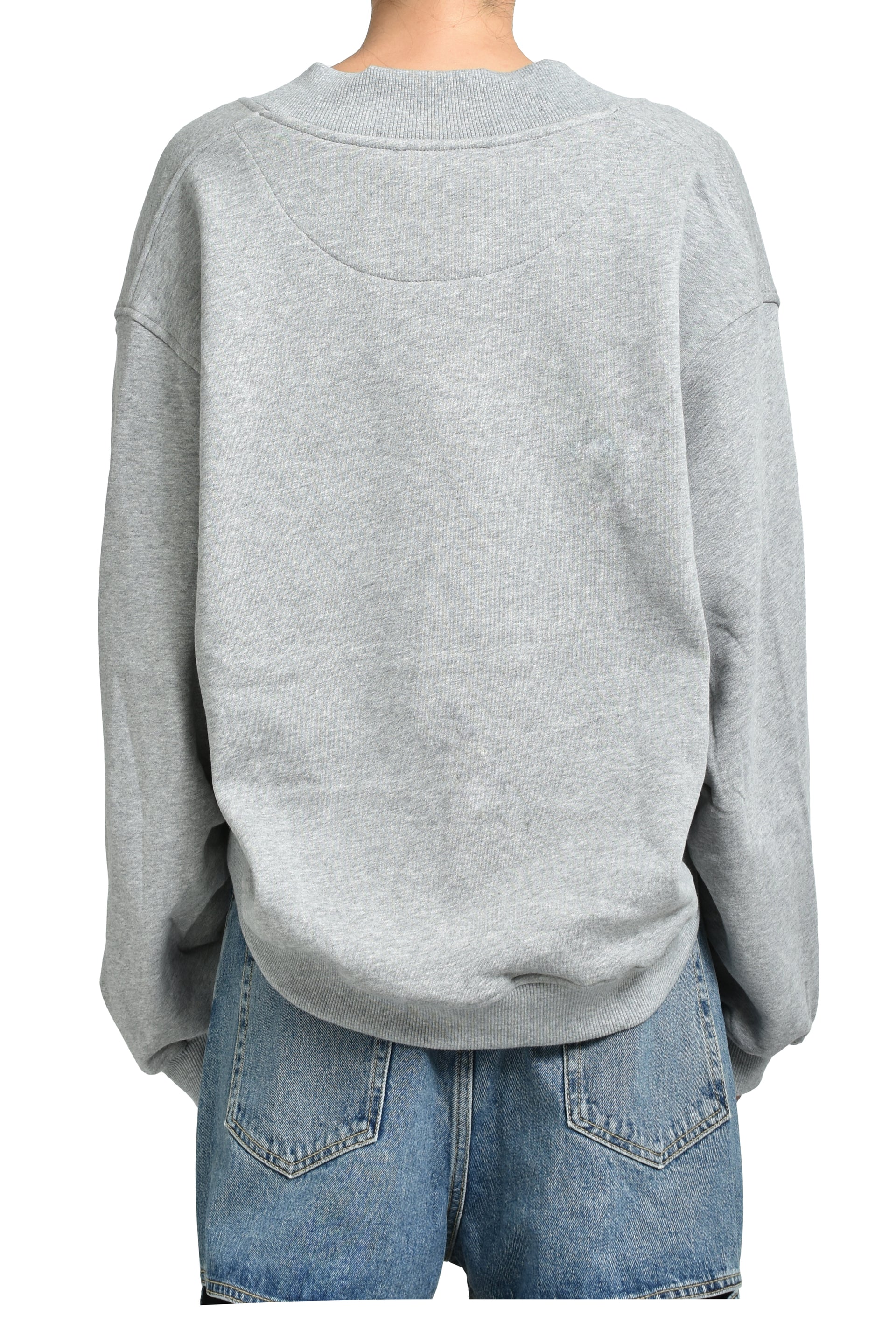 SWEATSHIRT / GRAY