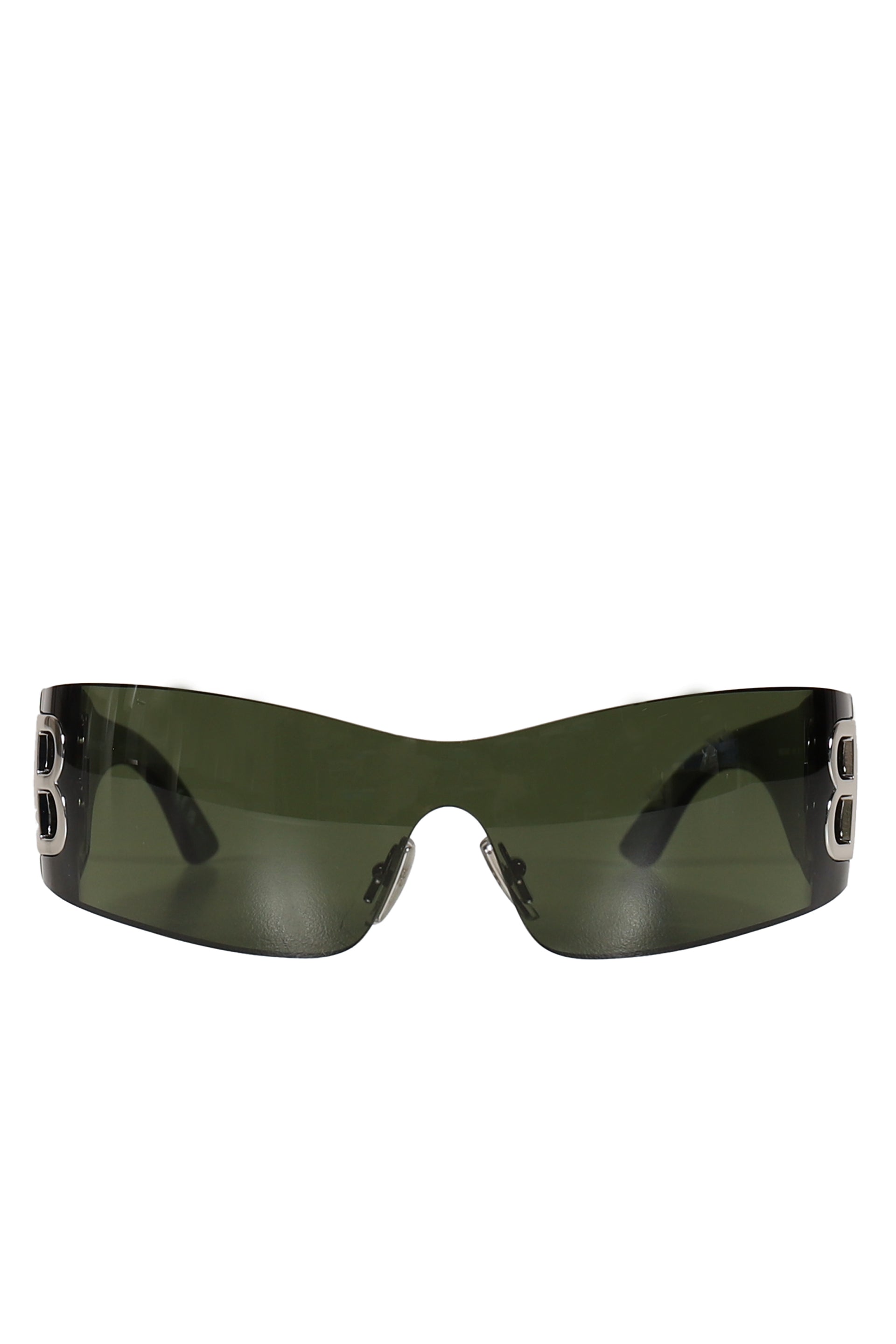 BOSSY MASK / GRN SIL