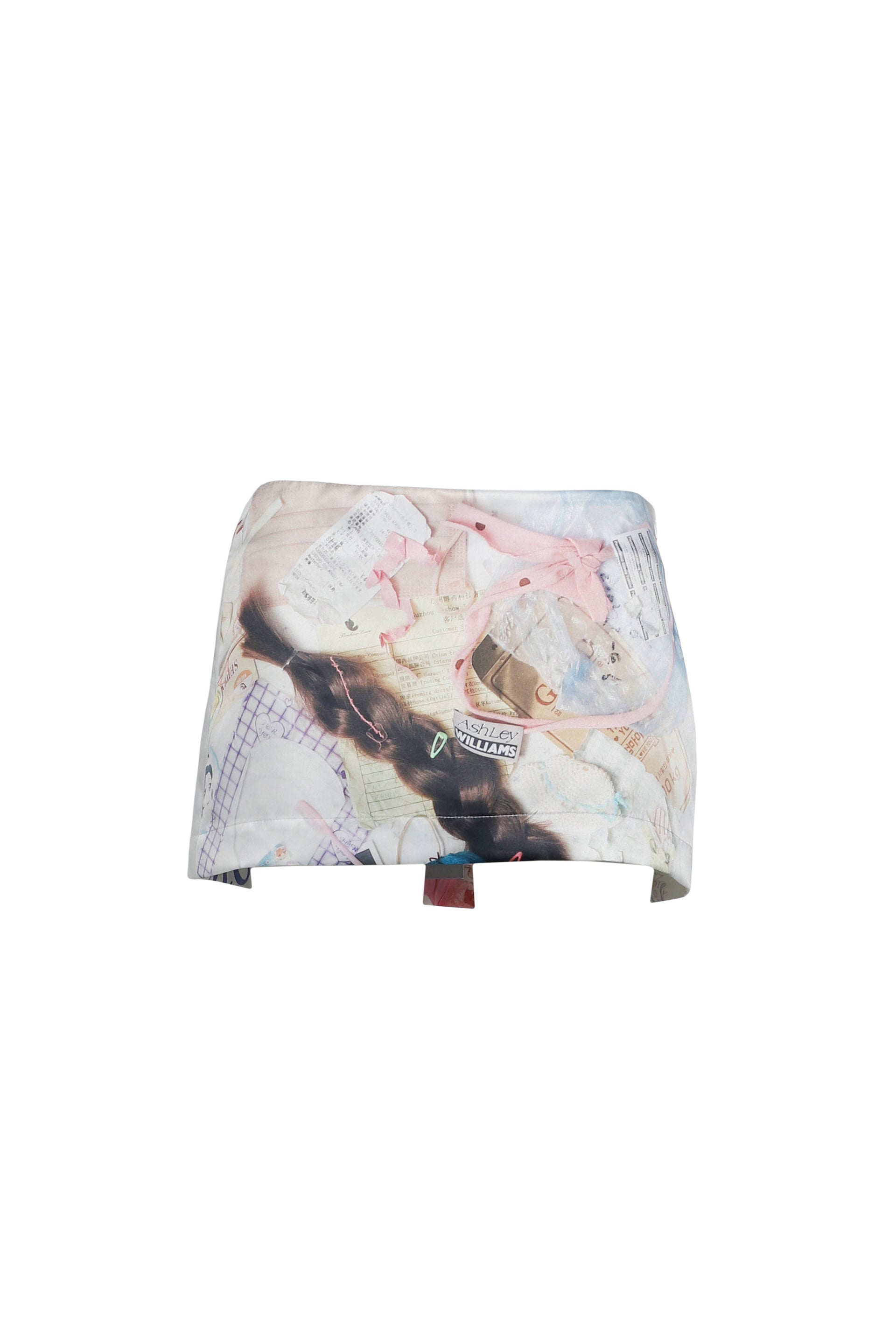 TREASURES MINI SKIRT / TRASH
