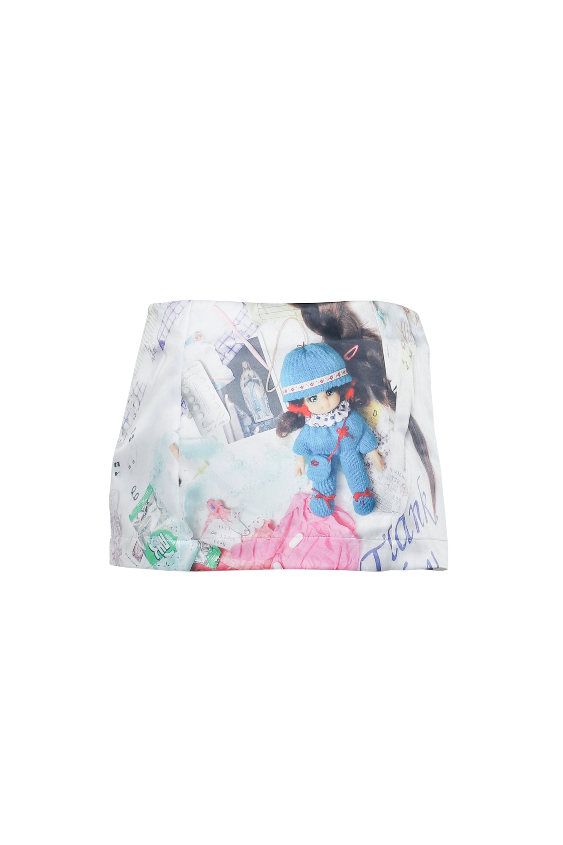 TREASURES MINI SKIRT / TRASH