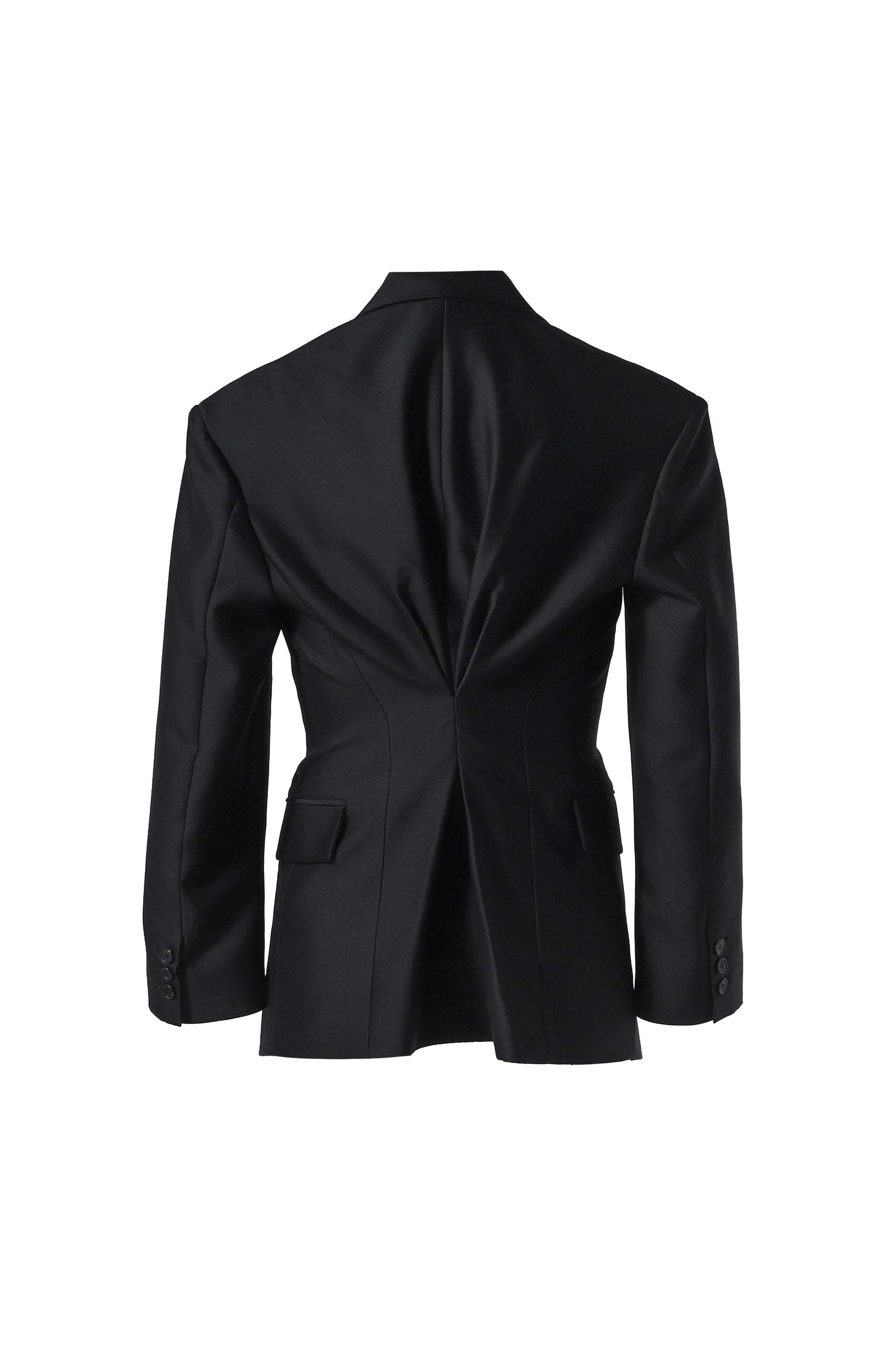 BONBOM HECTO BLAZER / BLK