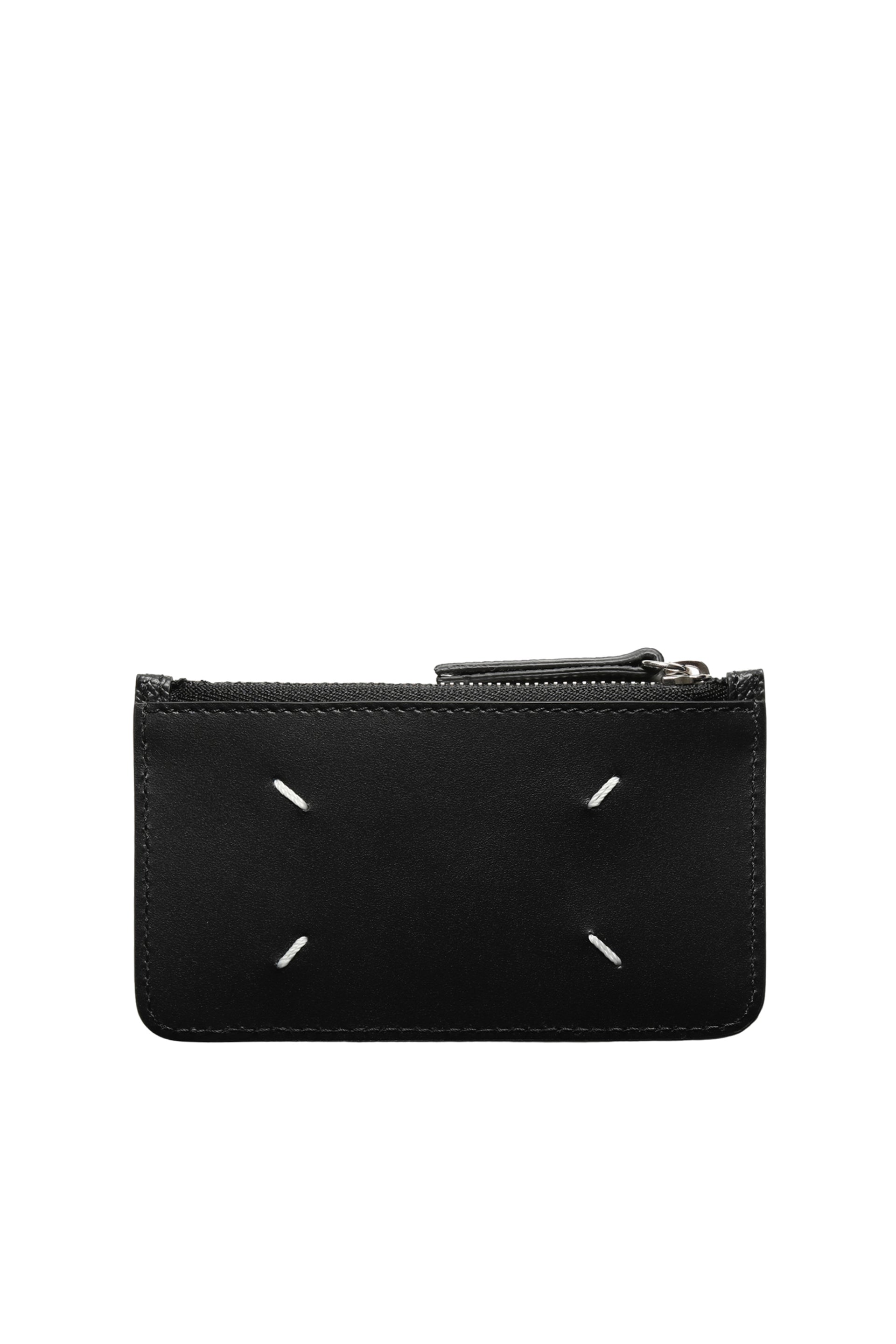 CARD HOLDER ZIP EW / BLK