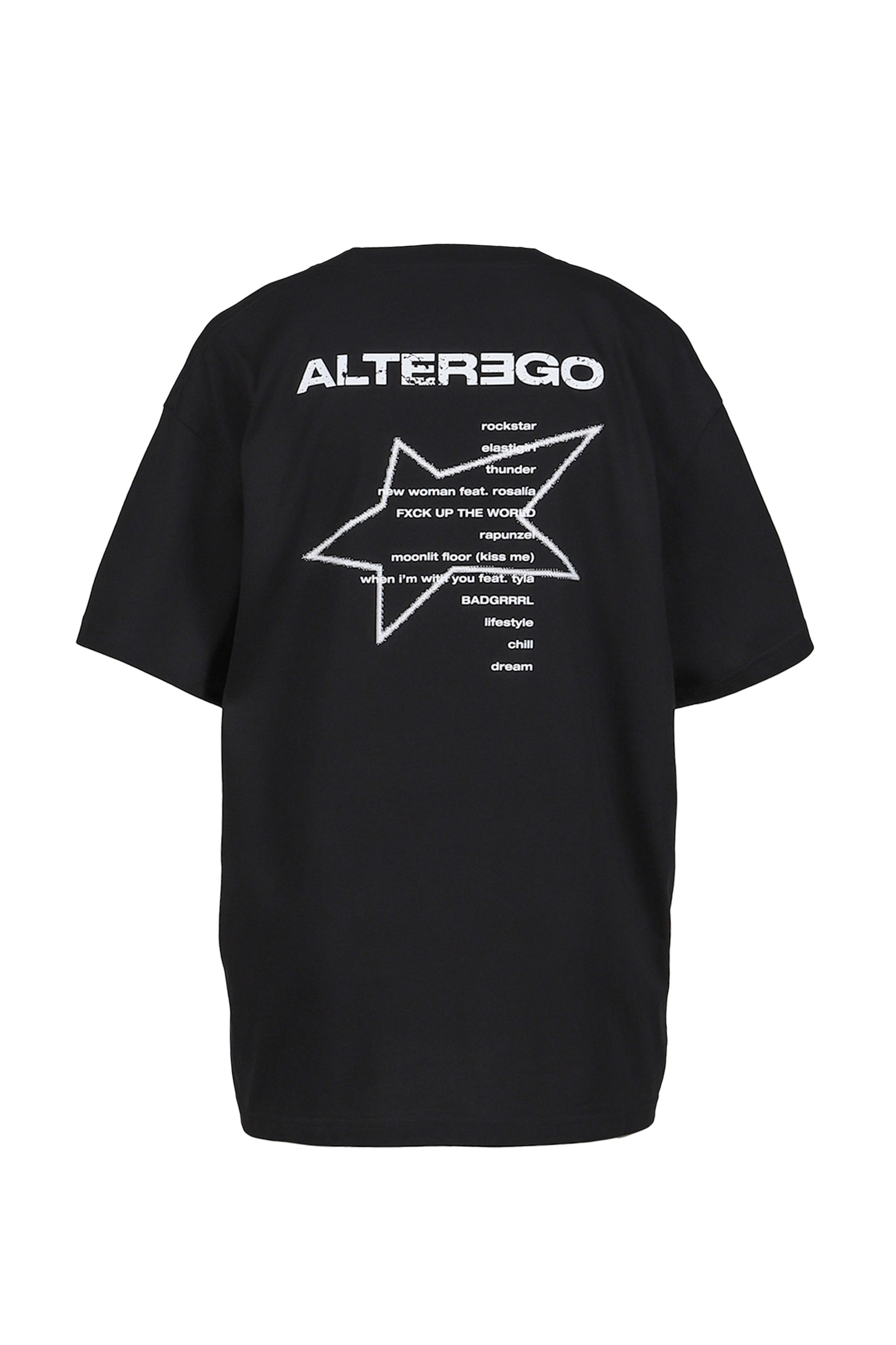 ALBUM T-SHIRTS / BLK