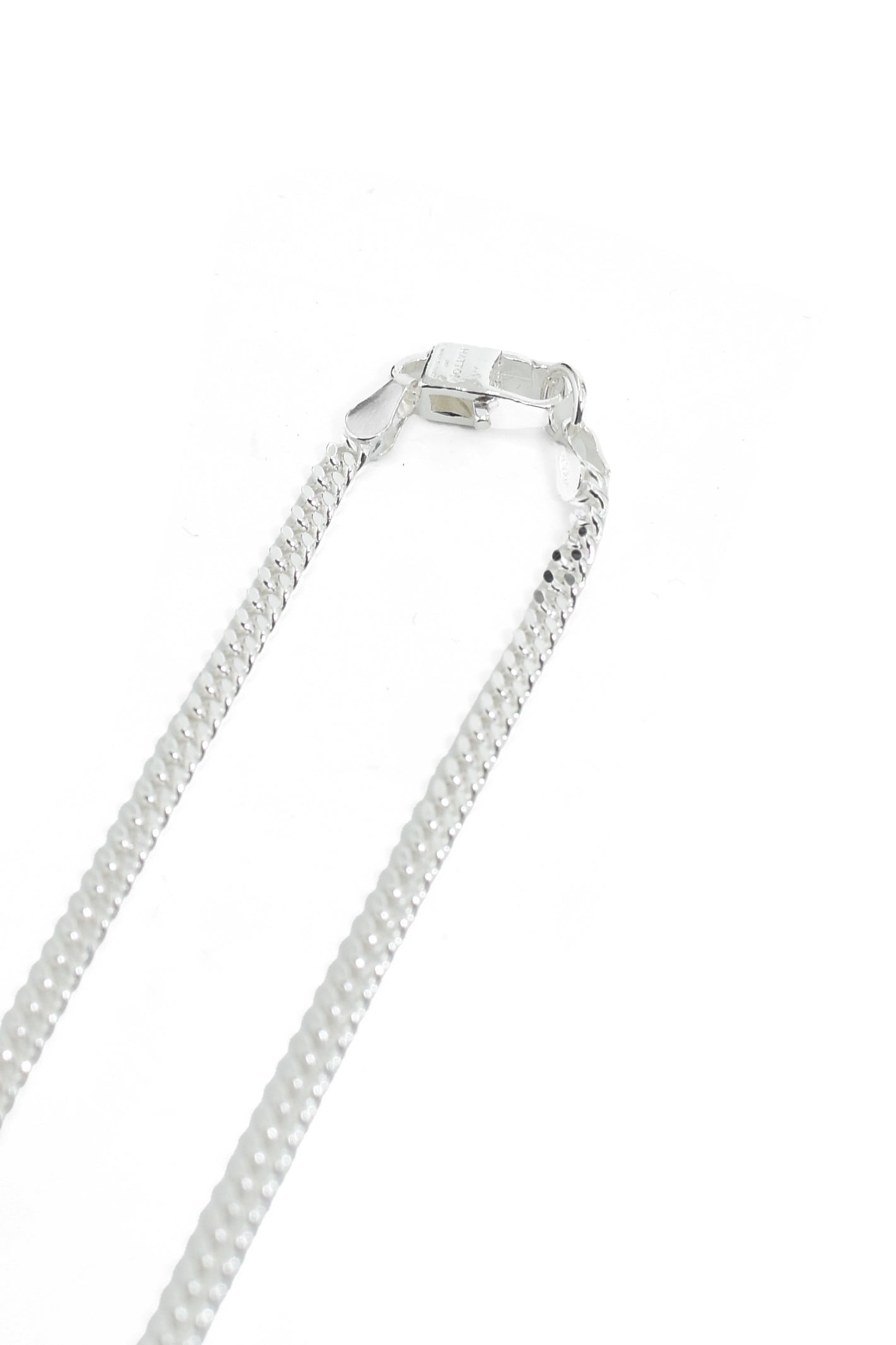 HATTON LABS CLASSIC CUBAN CHAIN S / SIL