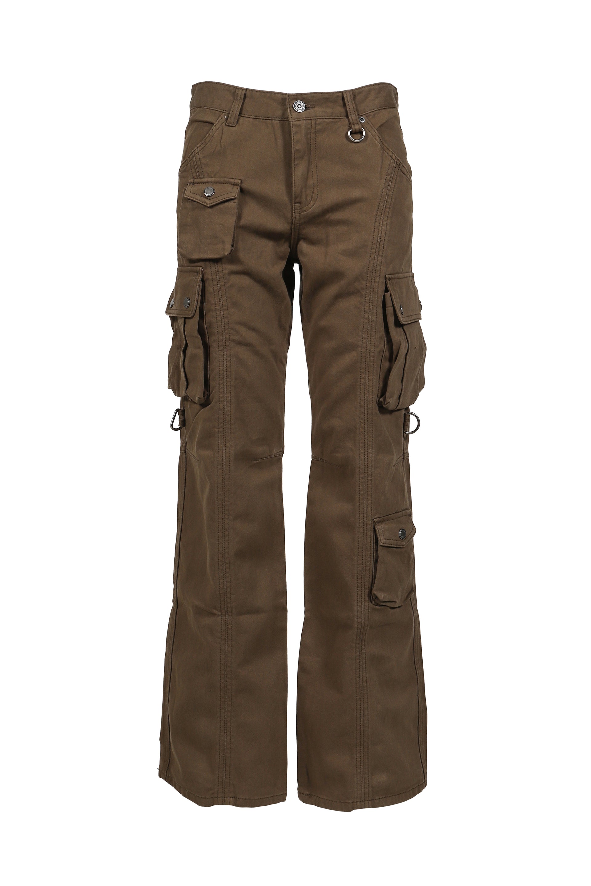 SCOTTIE SEMI BOOTSCUT PANTS / BRW