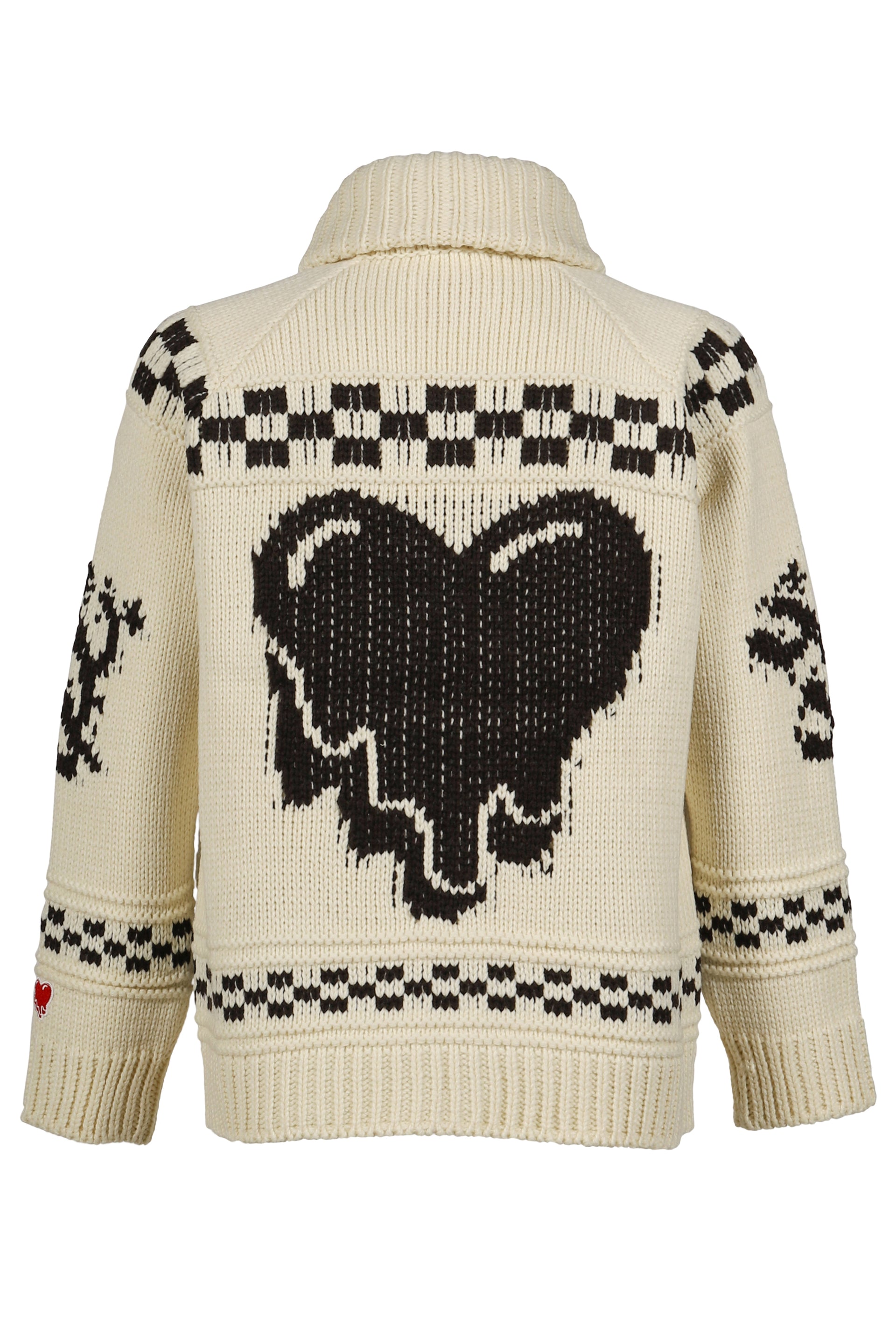 EU LATIN KNIT JACKET / IVO