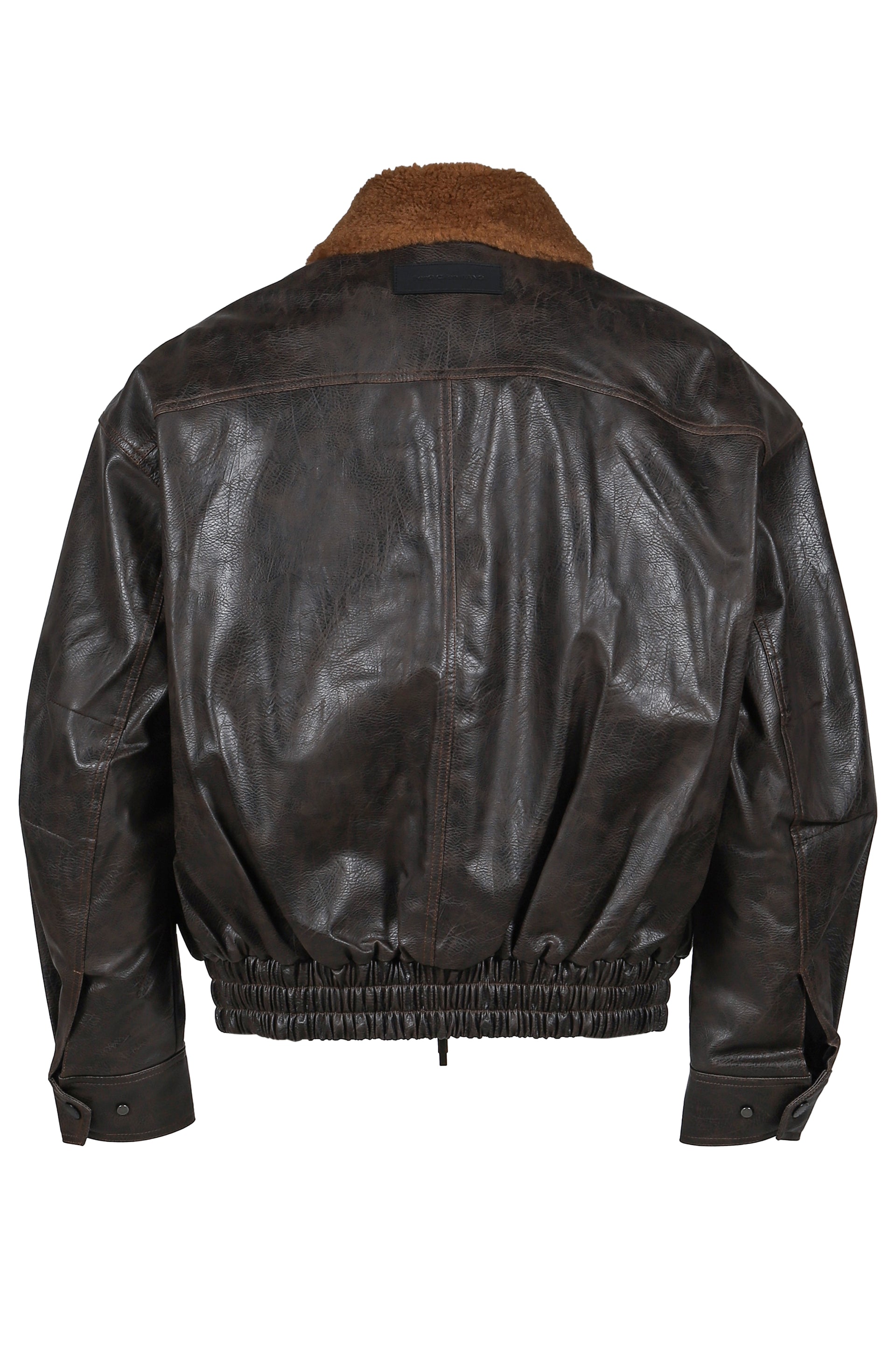 PU WORKWEAR JACKET / BRW