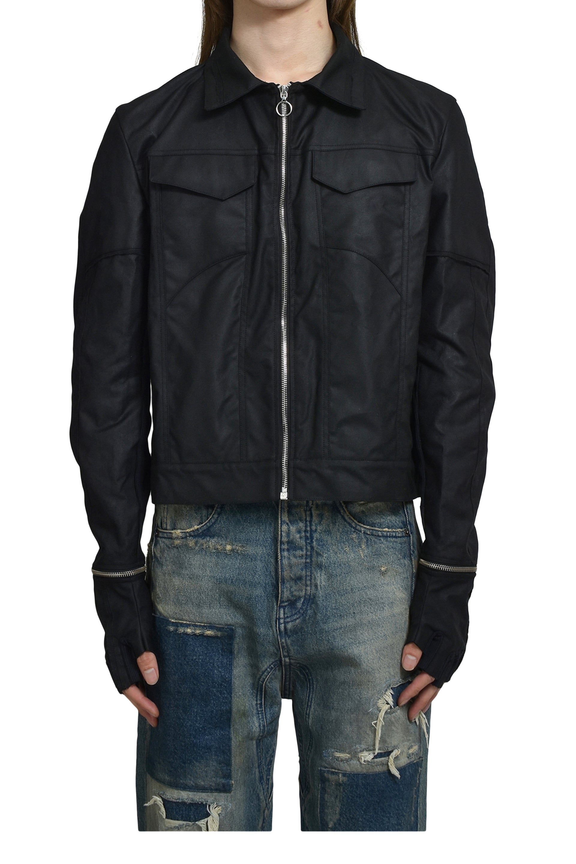 VANGUARD GLOVED TACTICAL JACKET / BLK