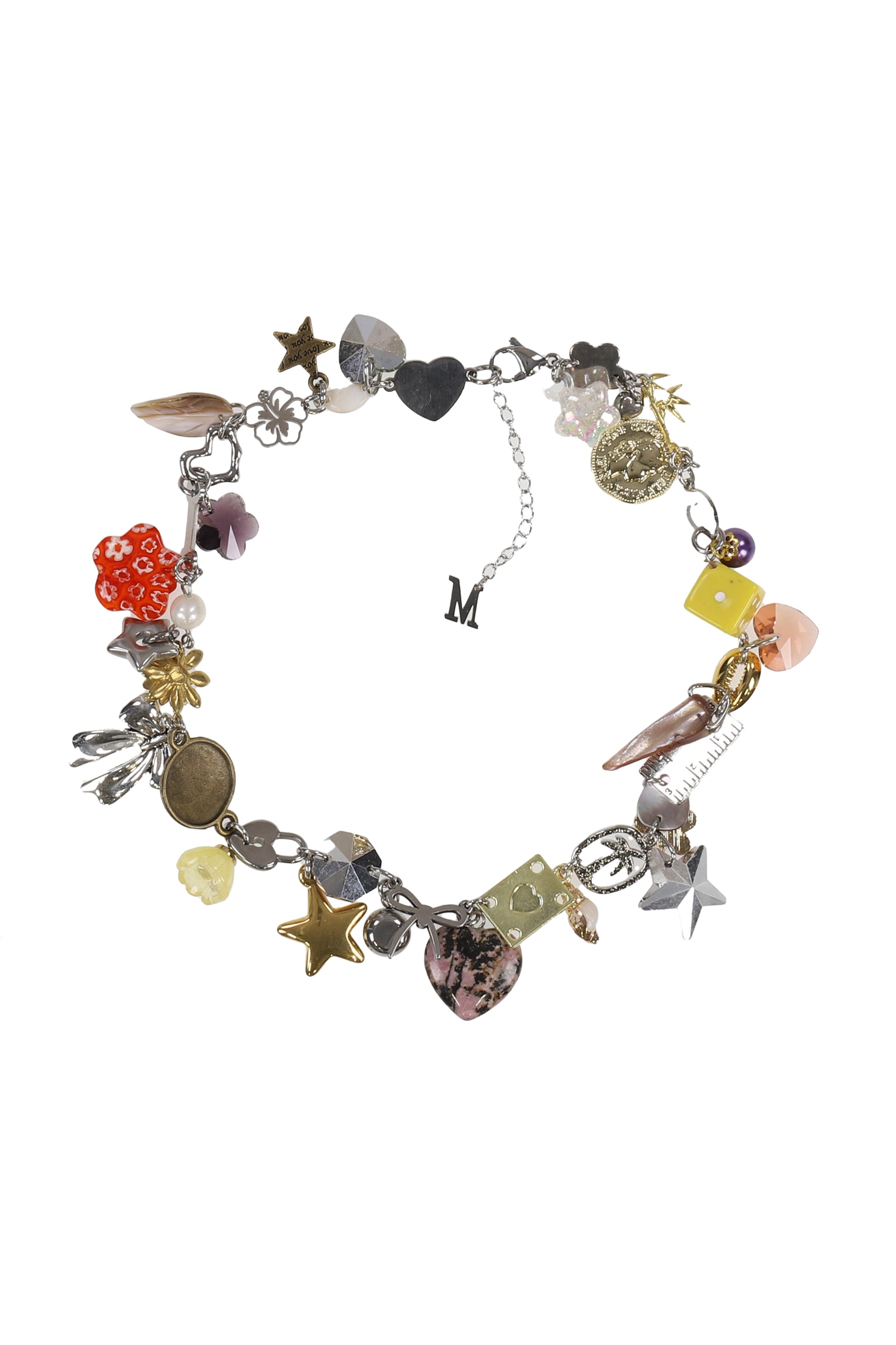 Marland Backus COMET CHARM NECKLACE / MULTI