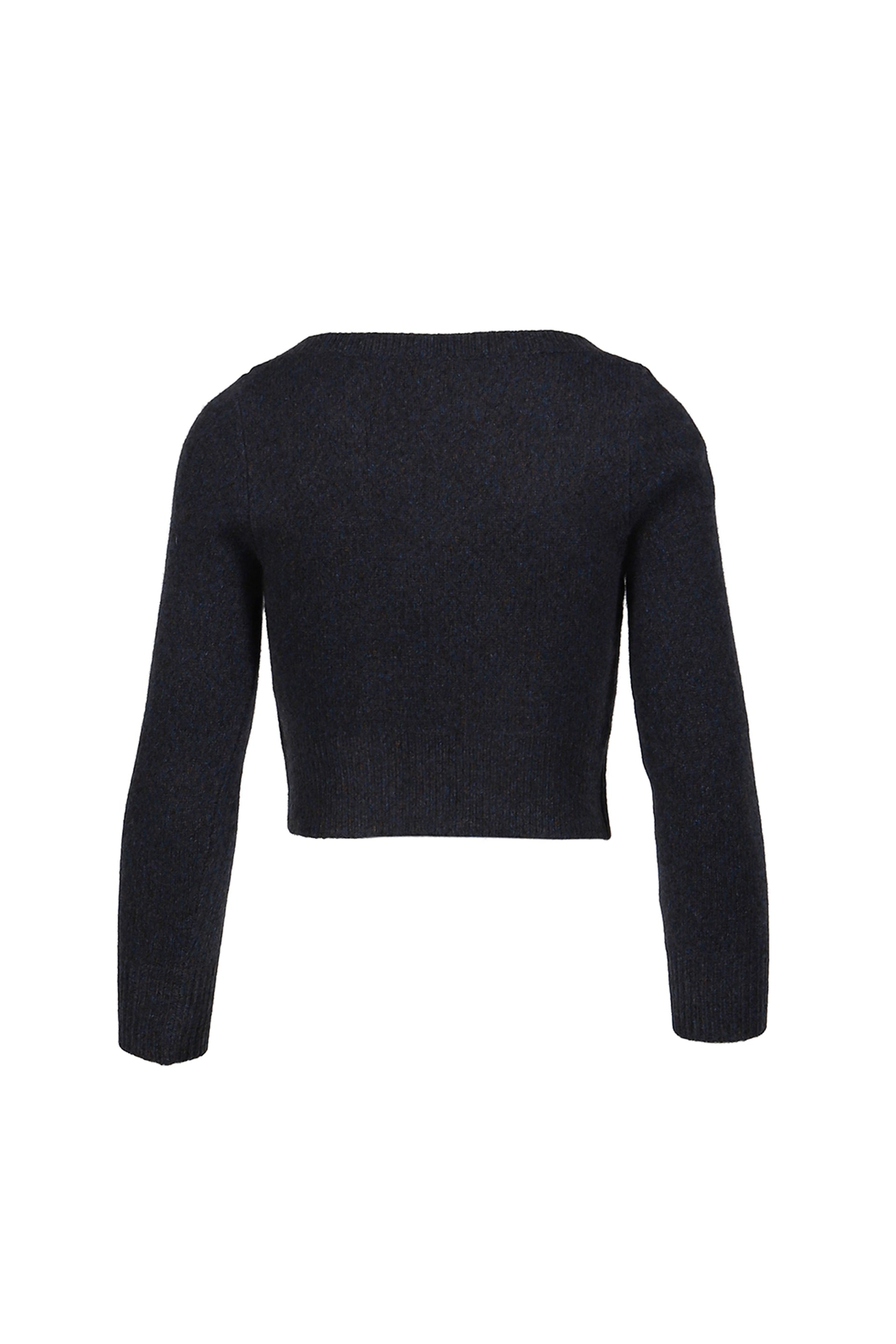 SINGLE-BUTTON CARDIGAN / NVY