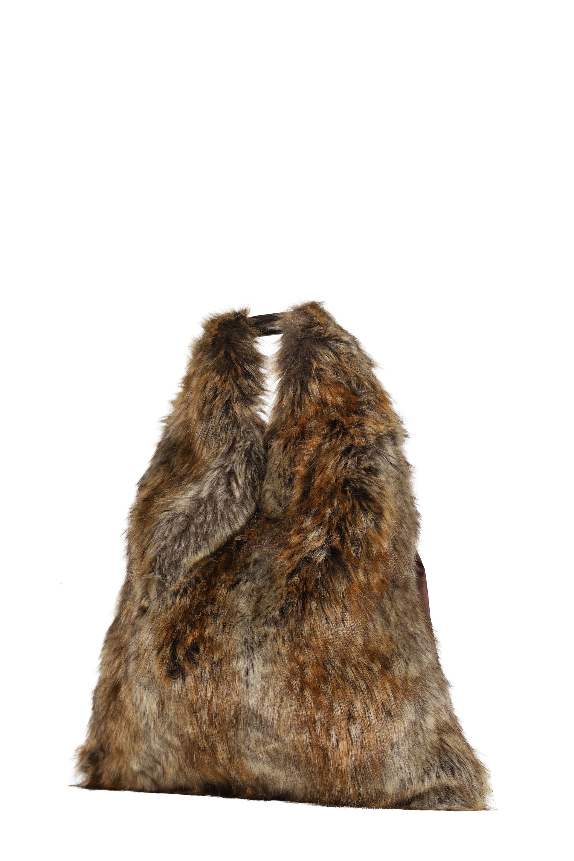 CLASSIC JAPANESE HANDBAG / CURDS & WHEY/TOBACCO BRW/BLK