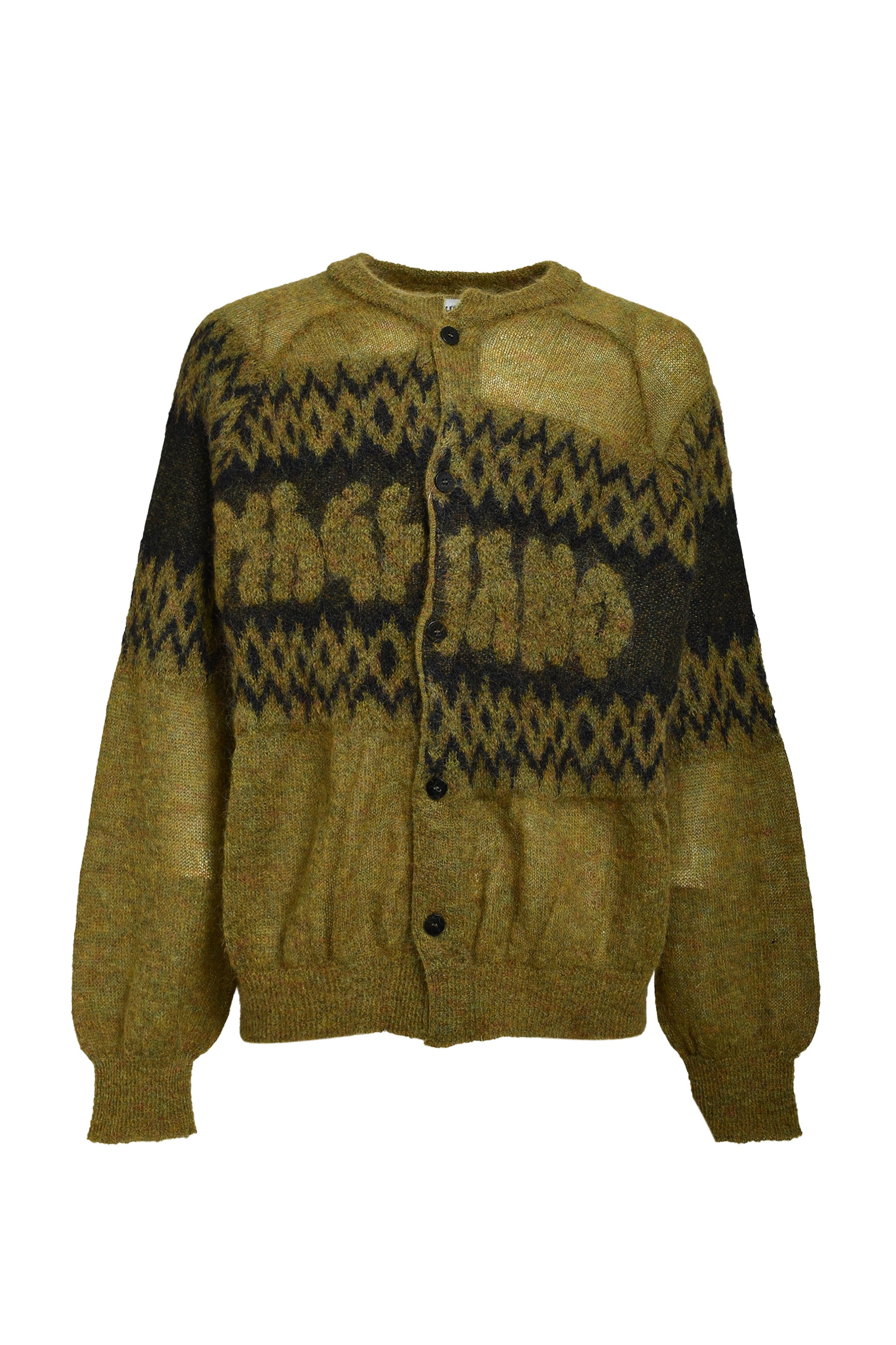 CHRISTMAS SWEATER / MD80_02 RAVE YEL