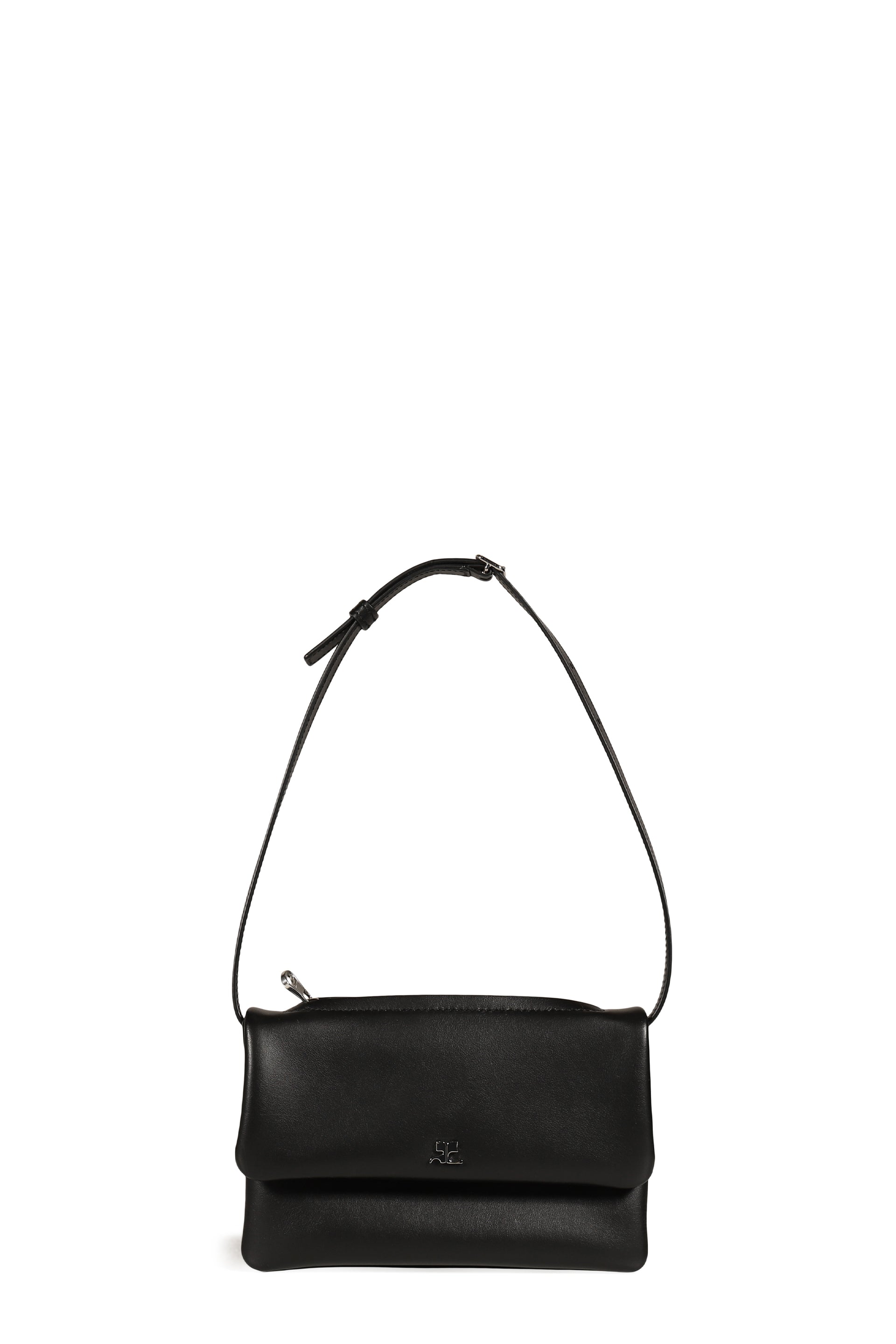 CUFF LEATHER MINI CLUTCH / BLK