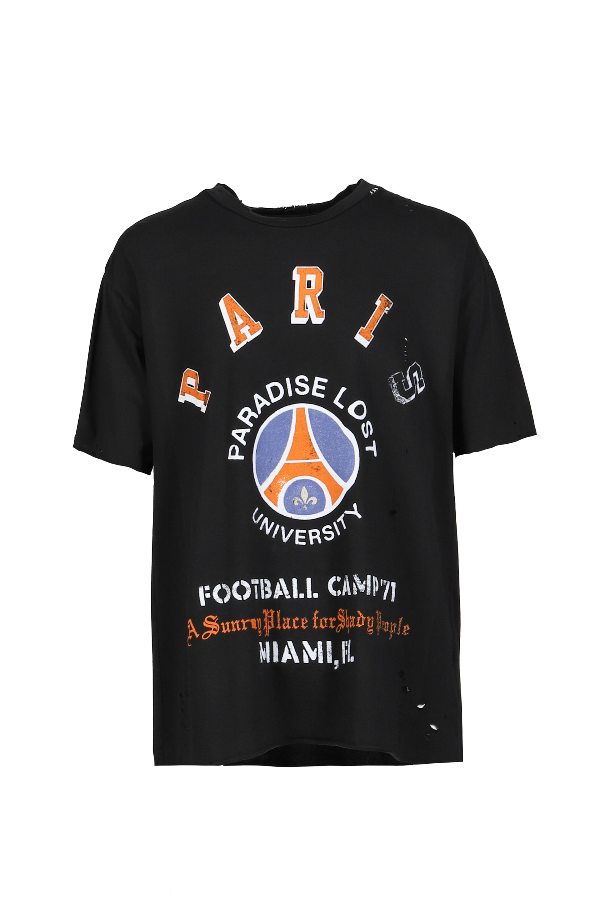 ALCHEMIST ALAIN T-SHIRT - BLACK