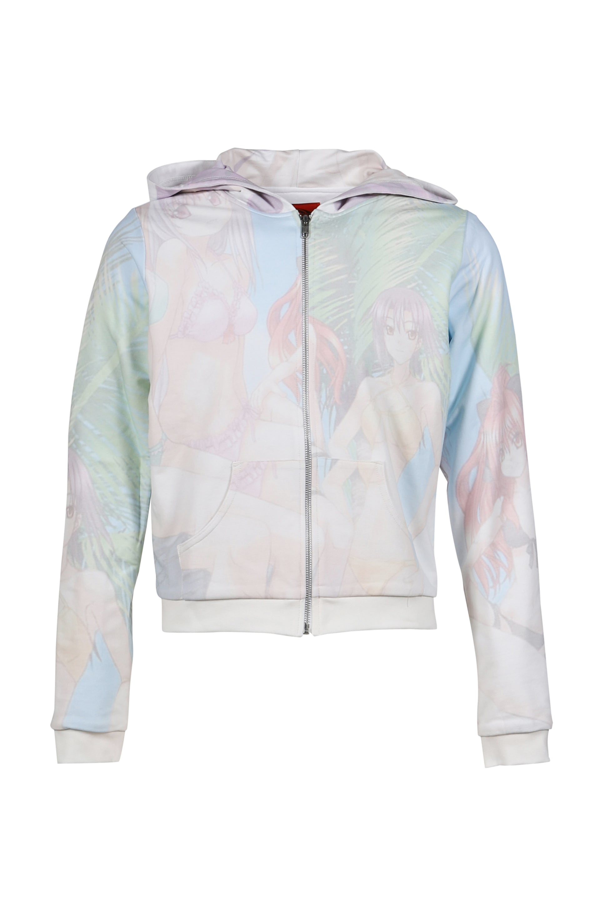 ANIME HOODIE / WHT