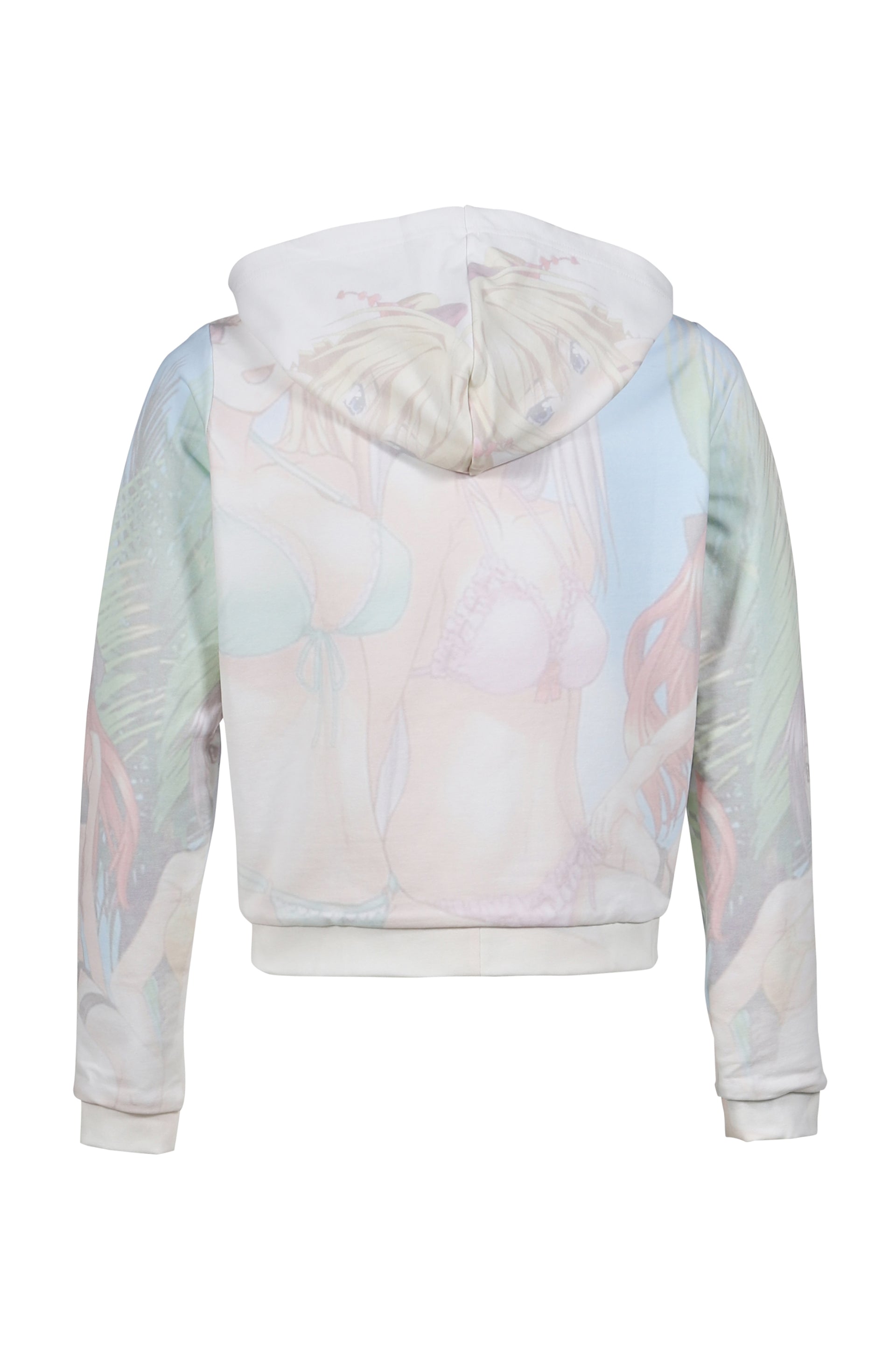 ANIME HOODIE / WHT
