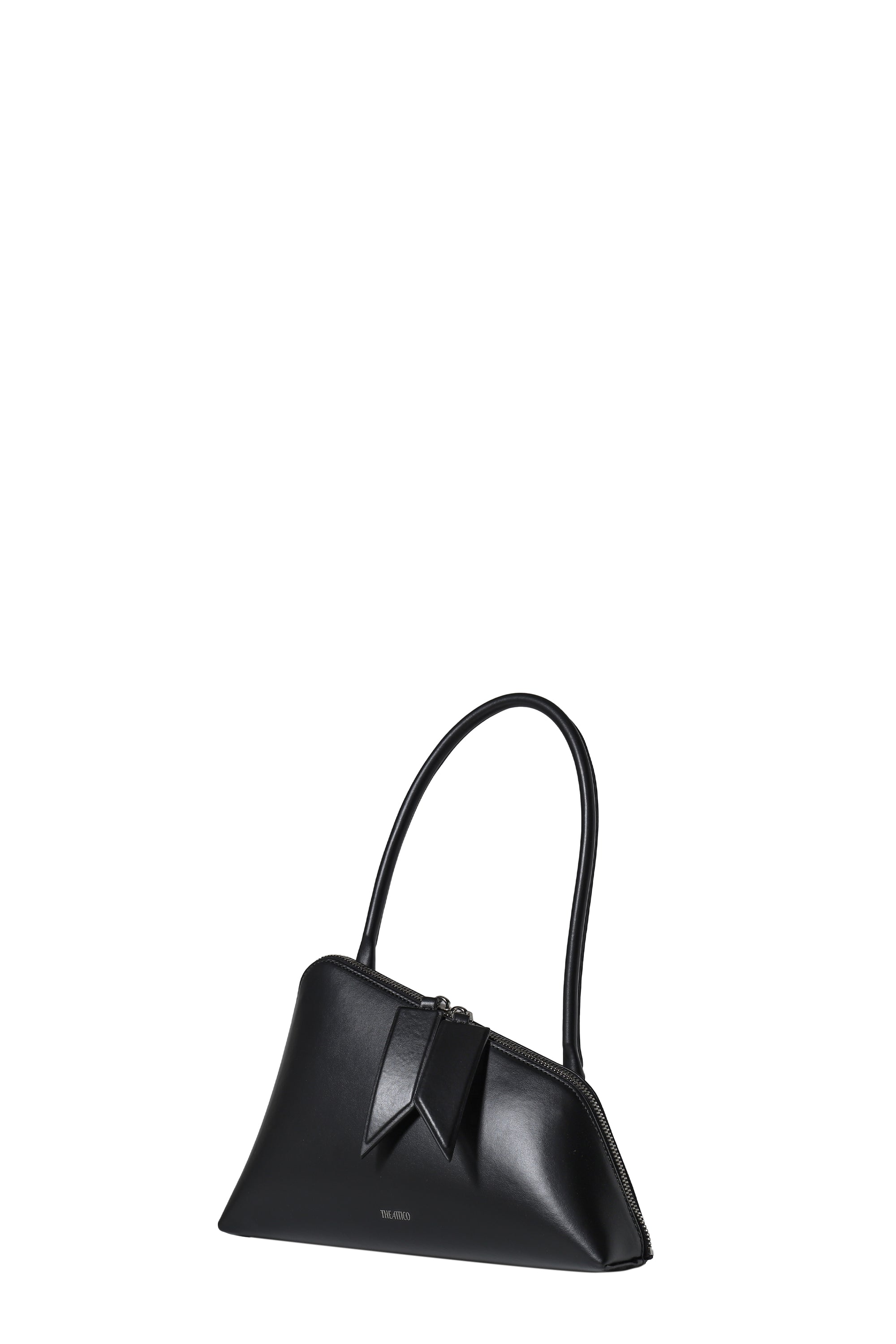 THE ATTICO SUNRISE' SHOULDER BAG / BLK