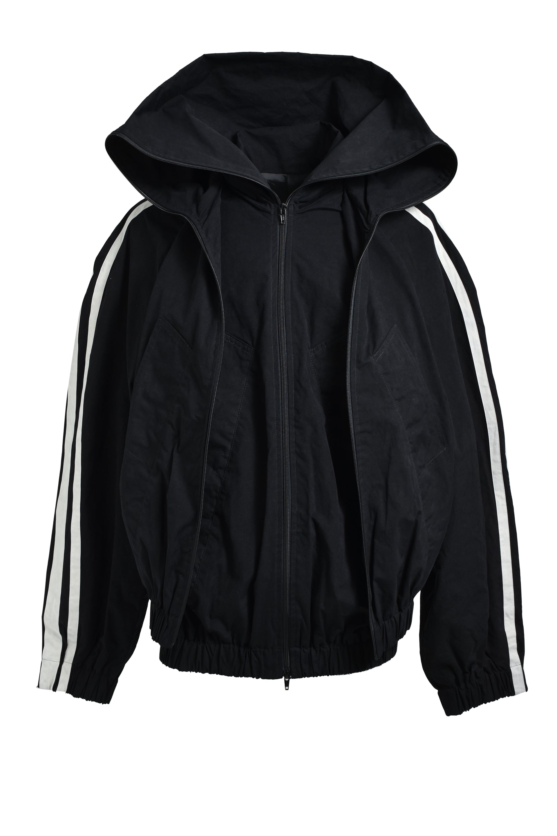 FUSION TRACK JACKET / BLK