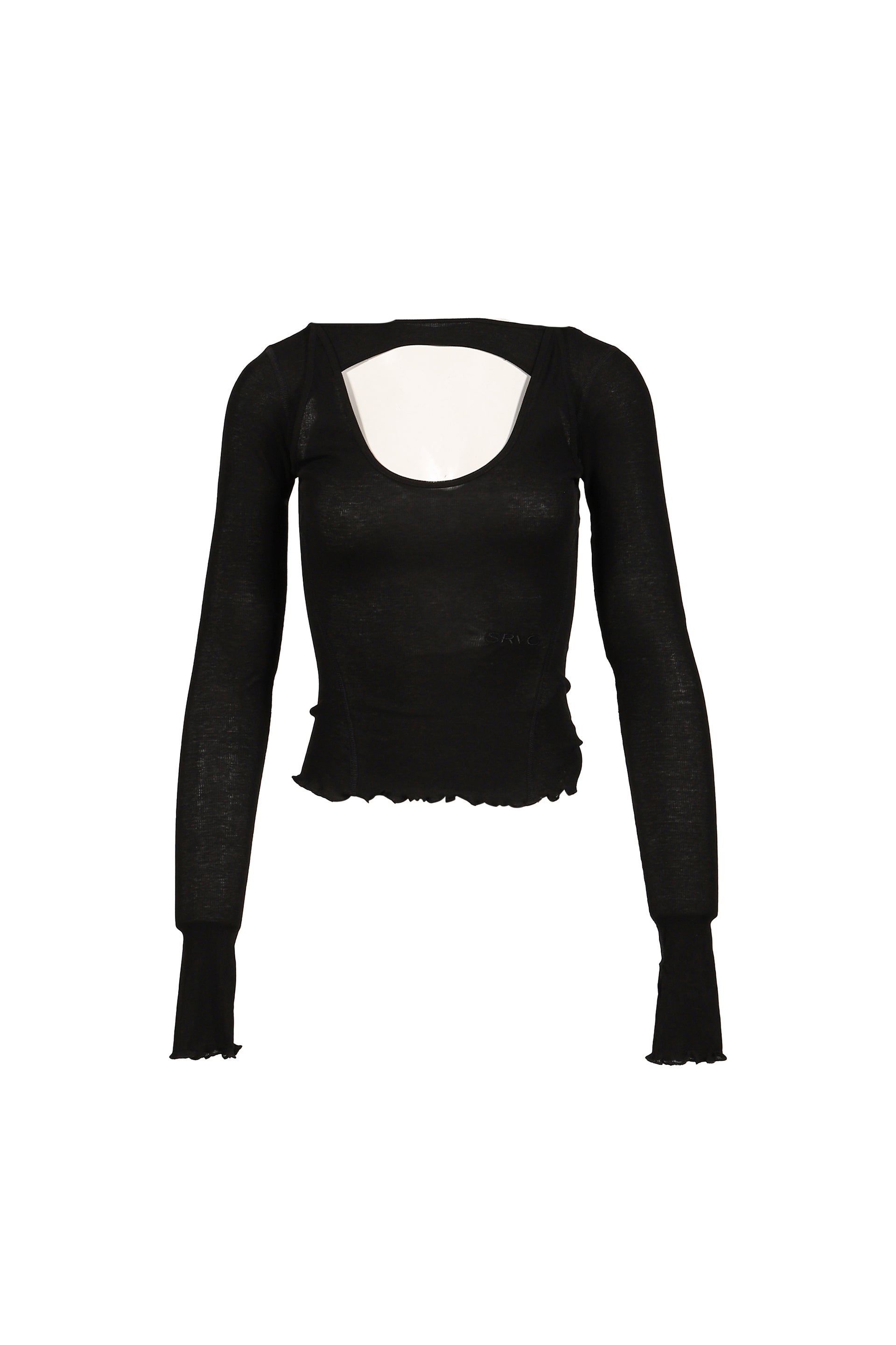 HARNESS LONG SLEEVE / BLK