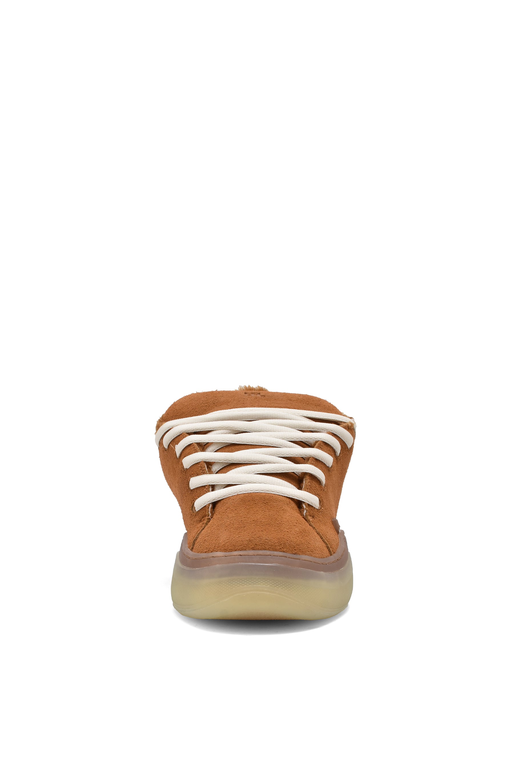 SUEDE SKATE SNEAKER LEATHER / BRW