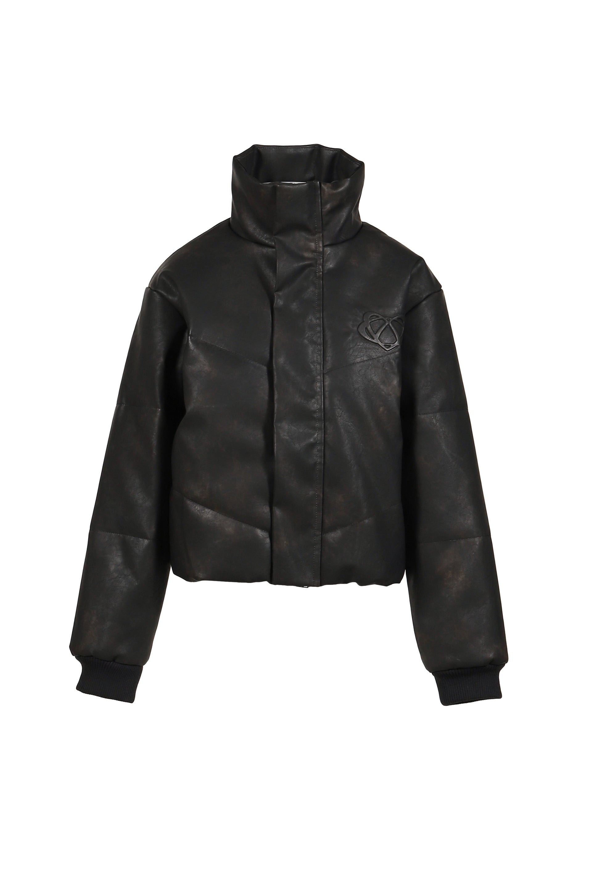 VIVAMUS PUFFER JACKET / BLK