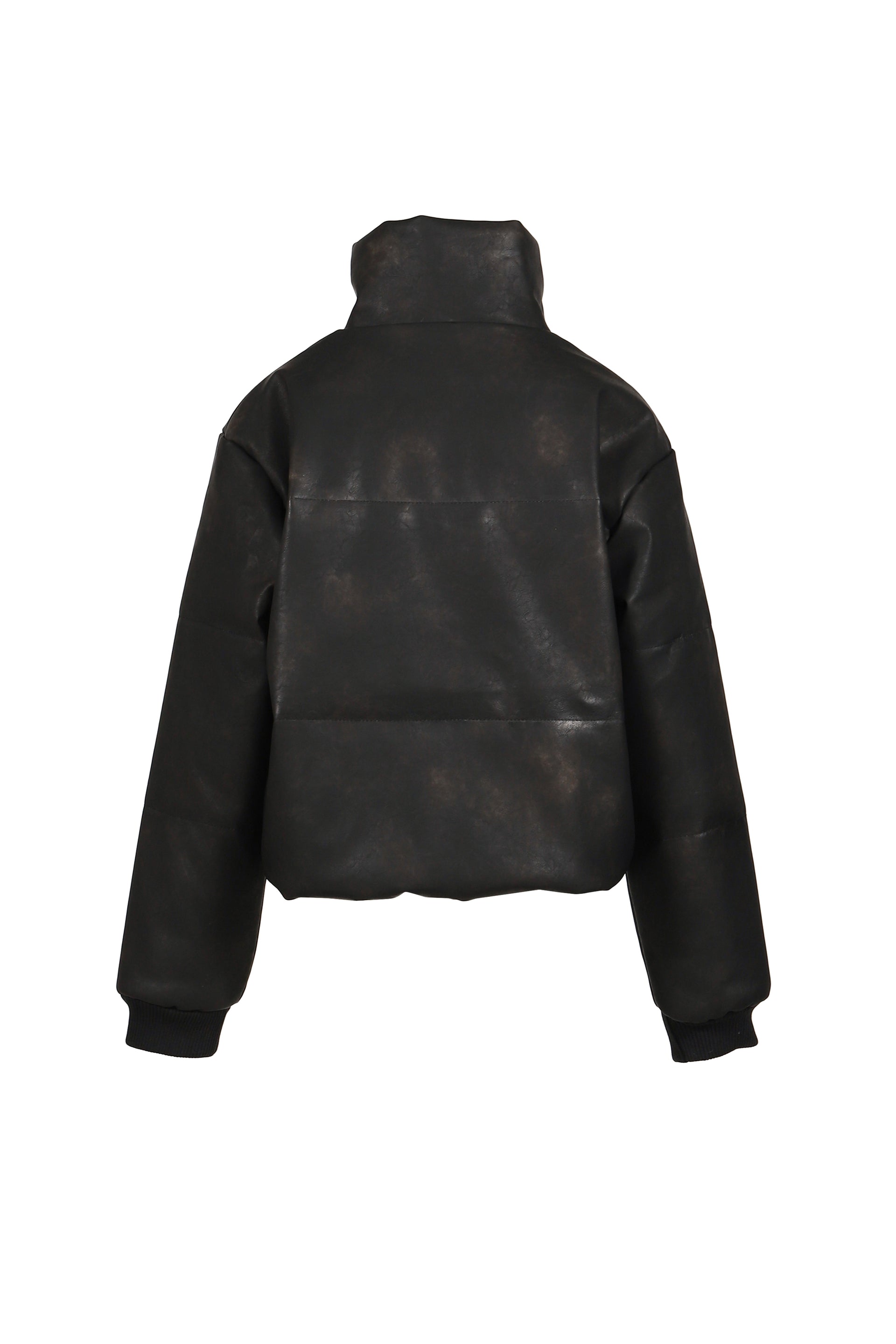 VIVAMUS PUFFER JACKET / BLK