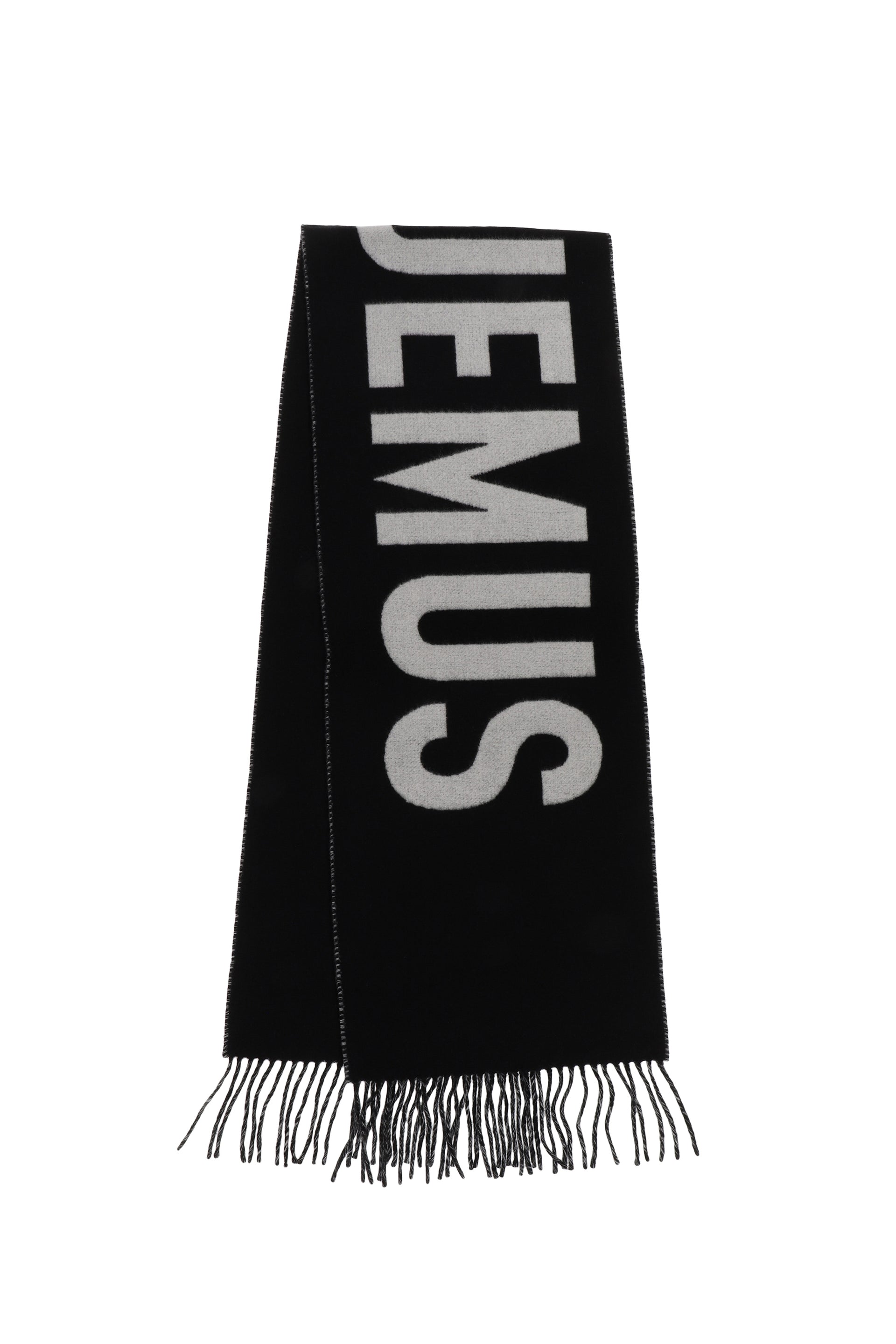 L ECHARPE JACQUEMUS / BLK