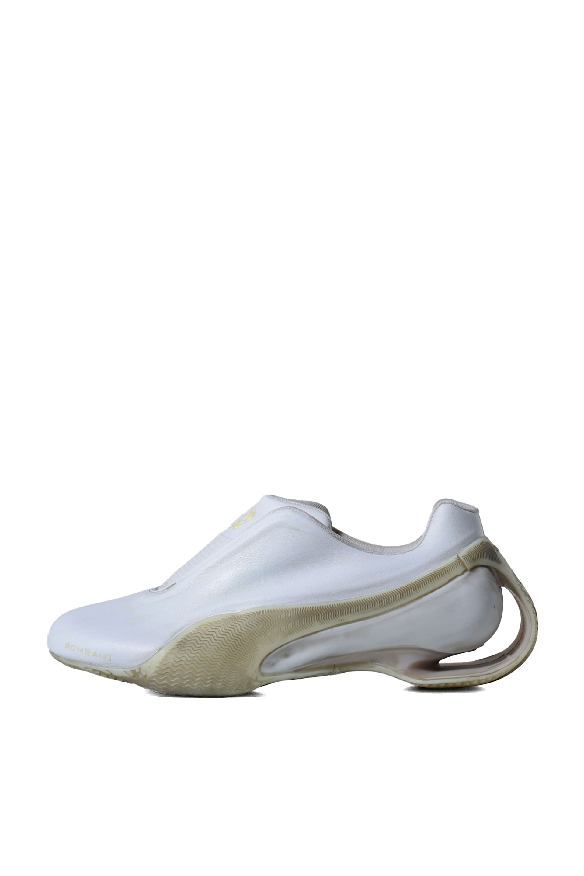 PUMA × ROMBART TN ROMBAUT C PLEATHER / PUMA WHT-CREAMY VANILLA
