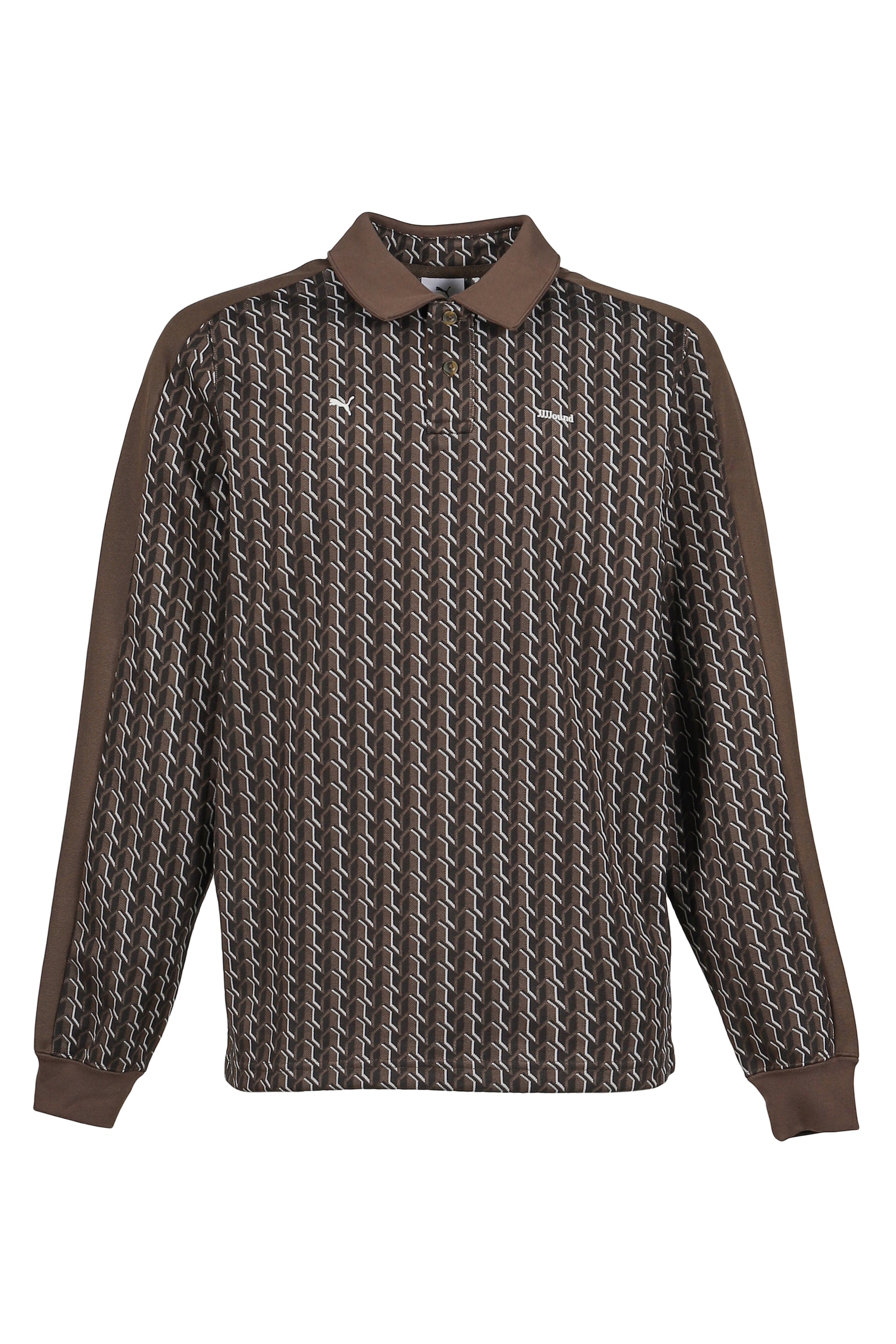 T7 LONGSLEEVE / CHOCOLATE