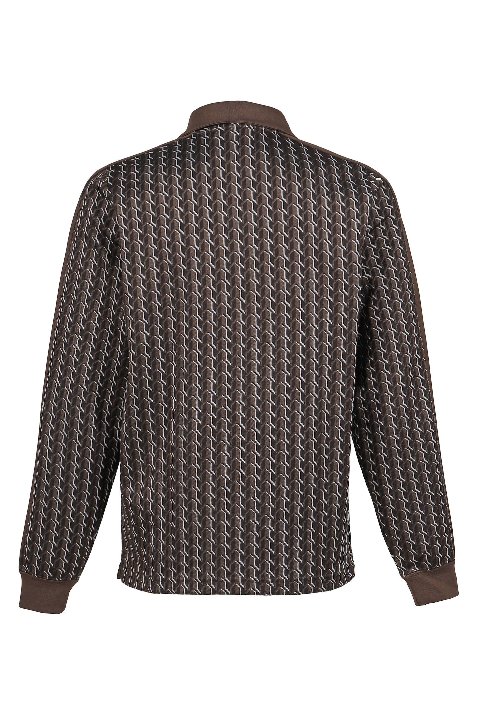 T7 LONGSLEEVE / CHOCOLATE