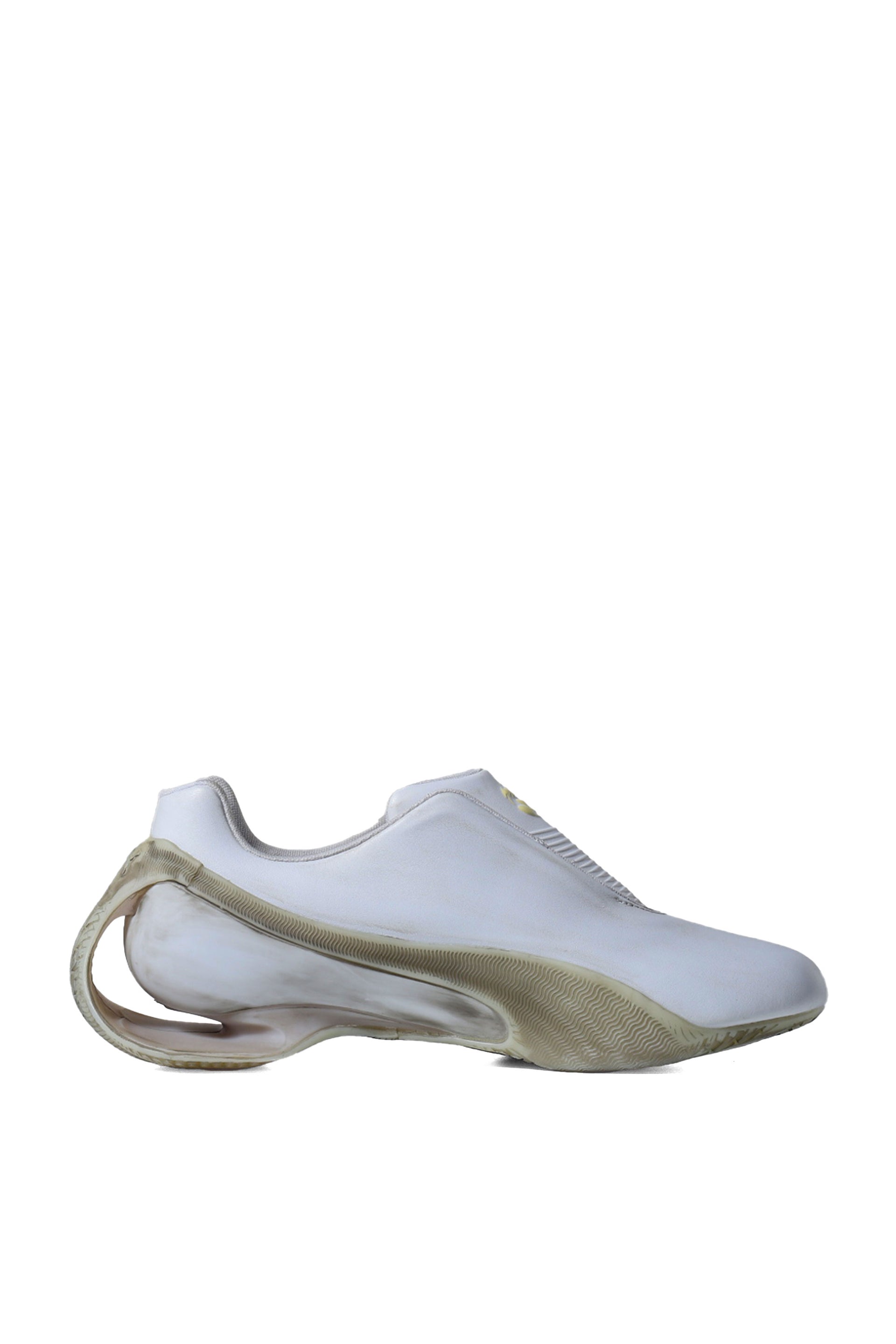 PUMA × ROMBART TN ROMBAUT C PLEATHER / PUMA WHT-CREAMY VANILLA