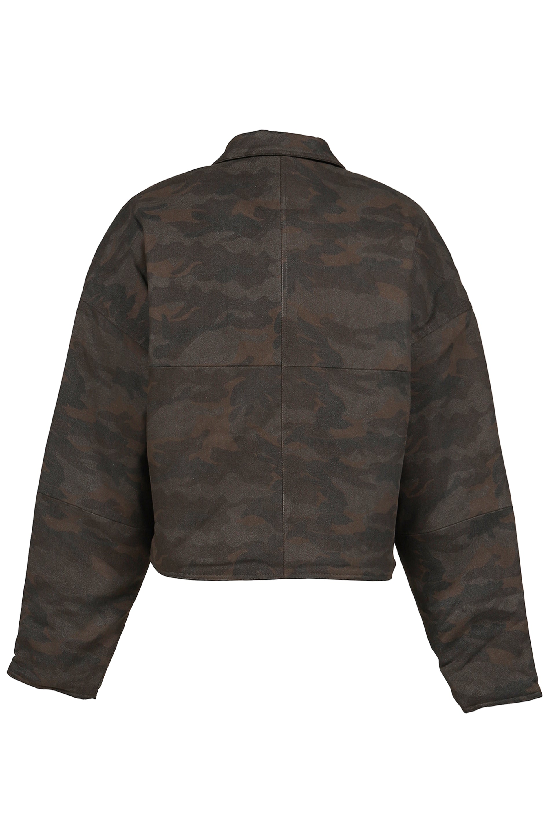 NIGHT CAMO TRUCKER JACKET / D.CAMO