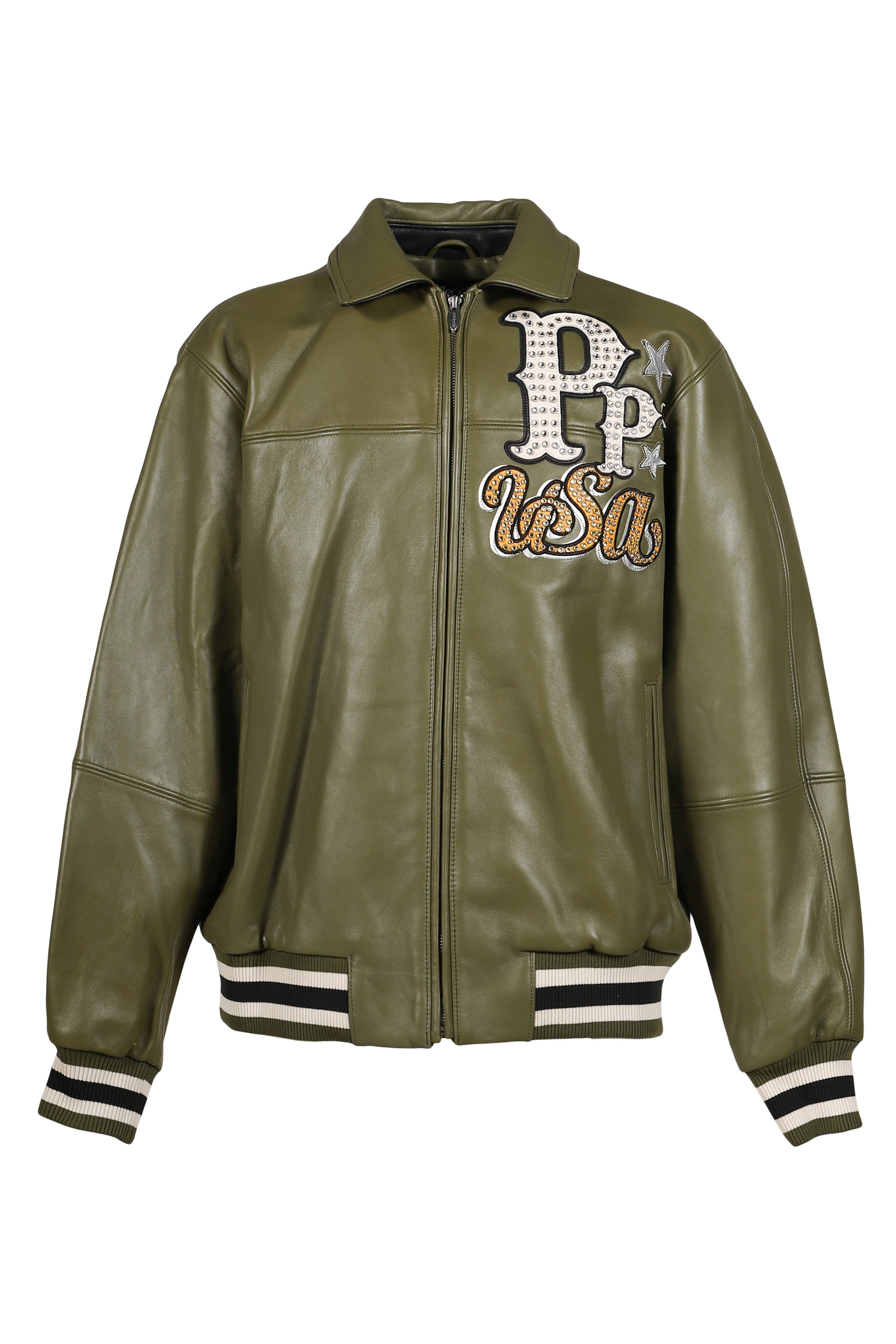 STARS AND STRIPES JACKET / OLV