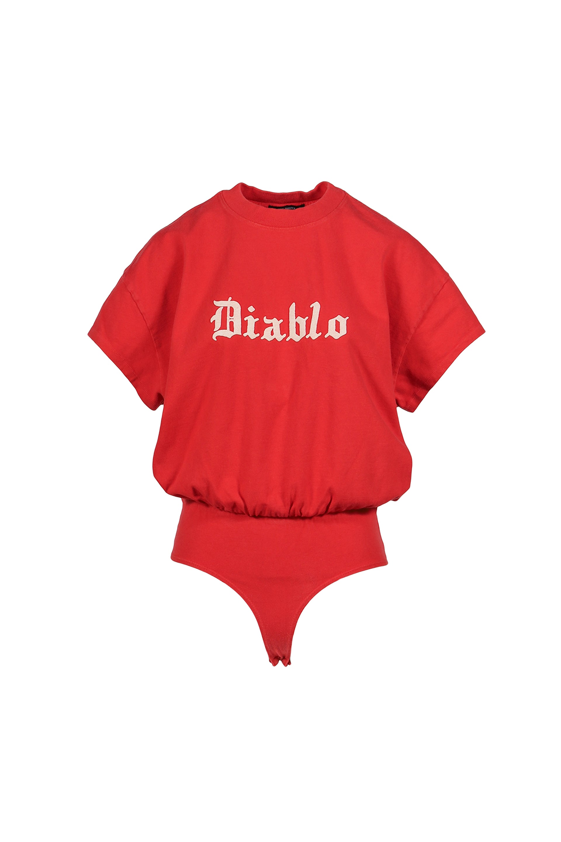 DIABLO BODYSUIT / RED