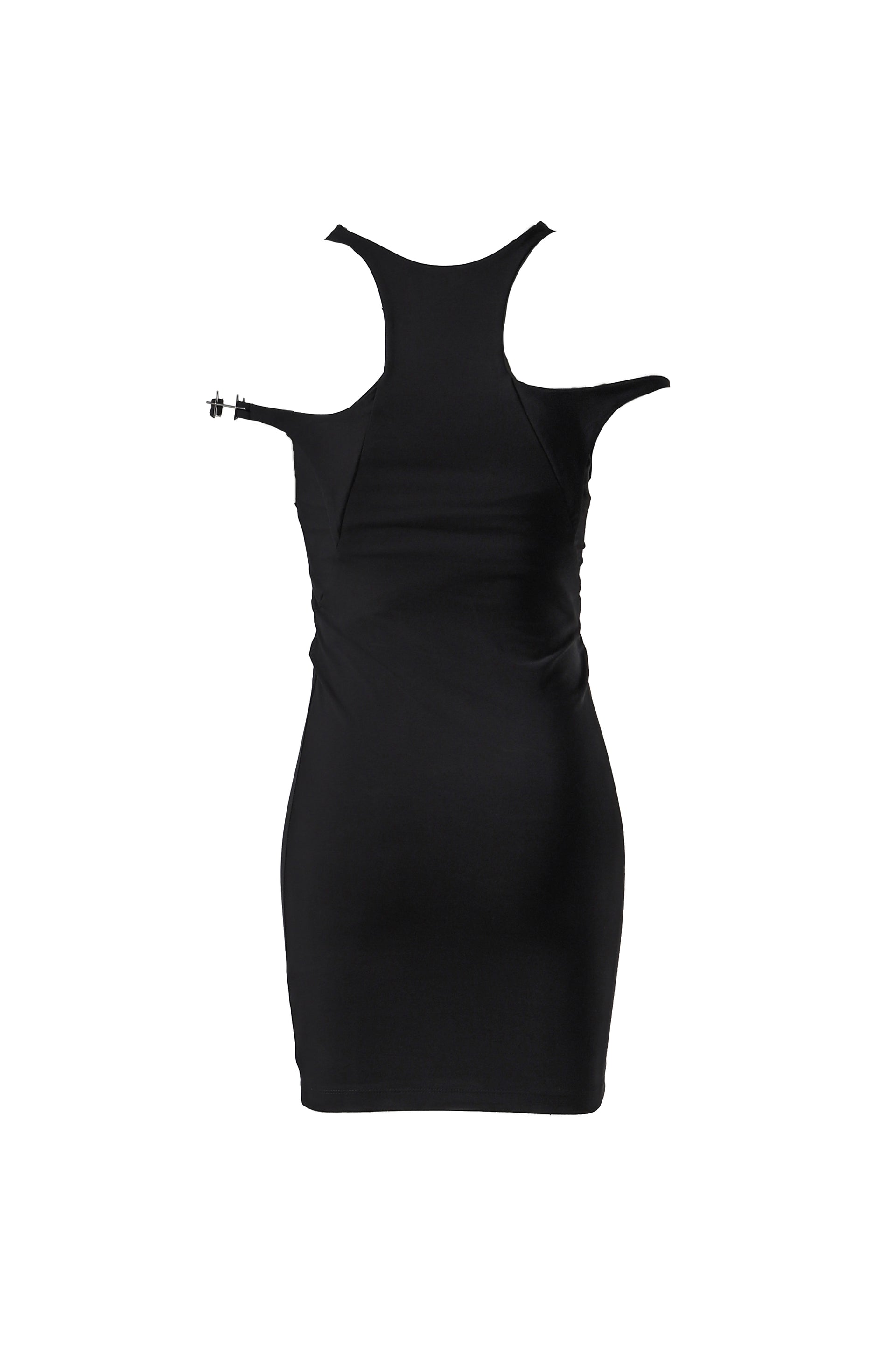 HELIOT EMIL GEODE DRESS / BLK