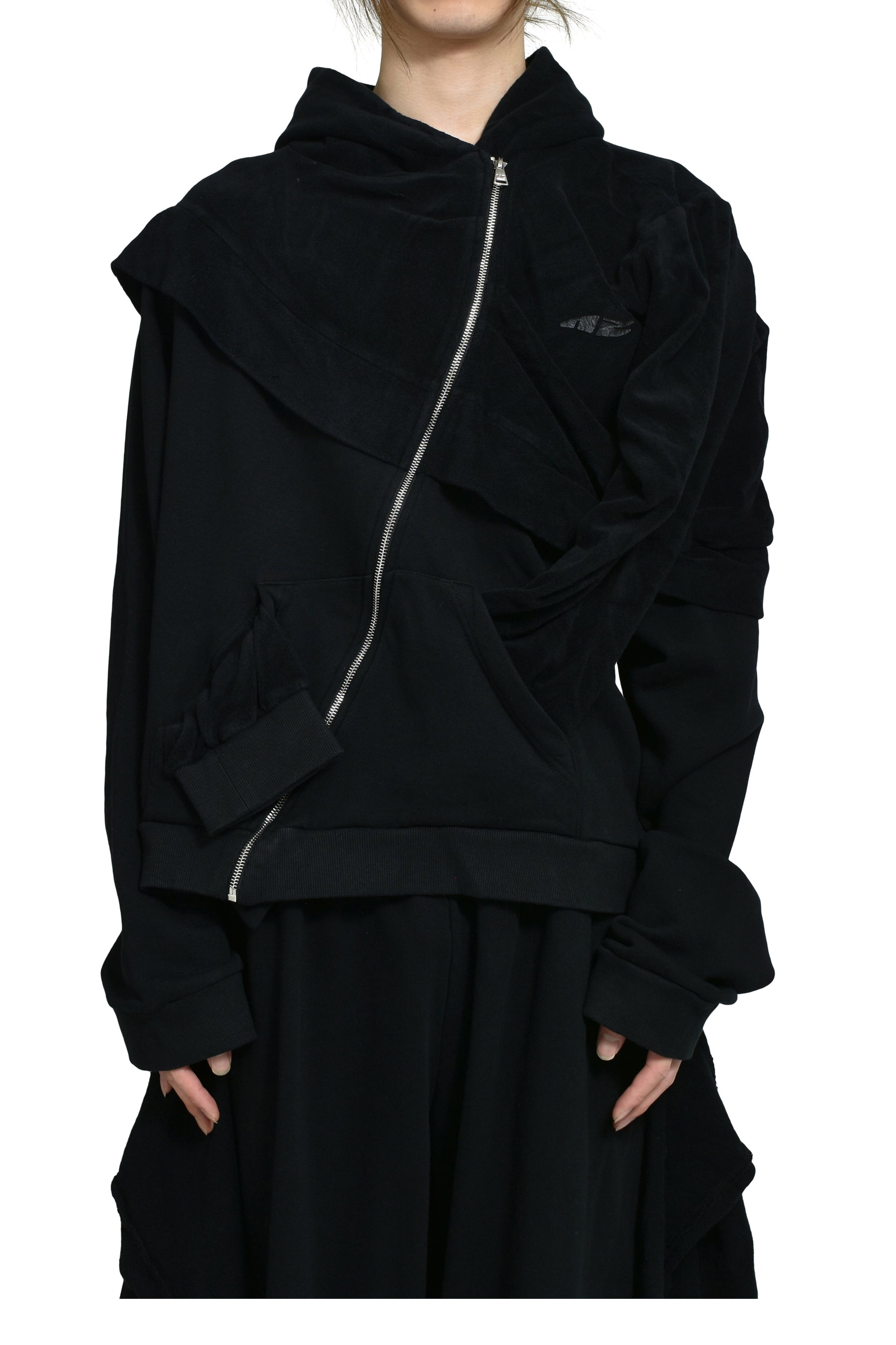 AFTERCARE HOODIE / BLK