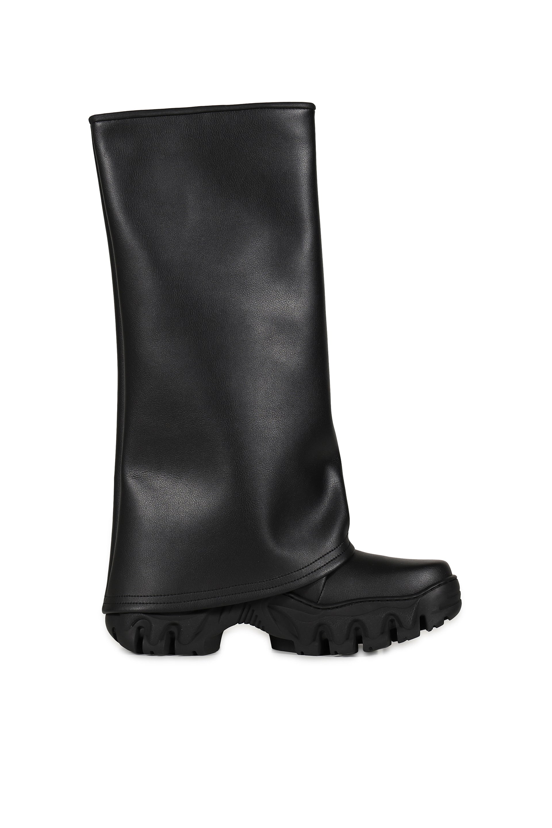 RAIN BLACK BEYOND LEATHER / BLK