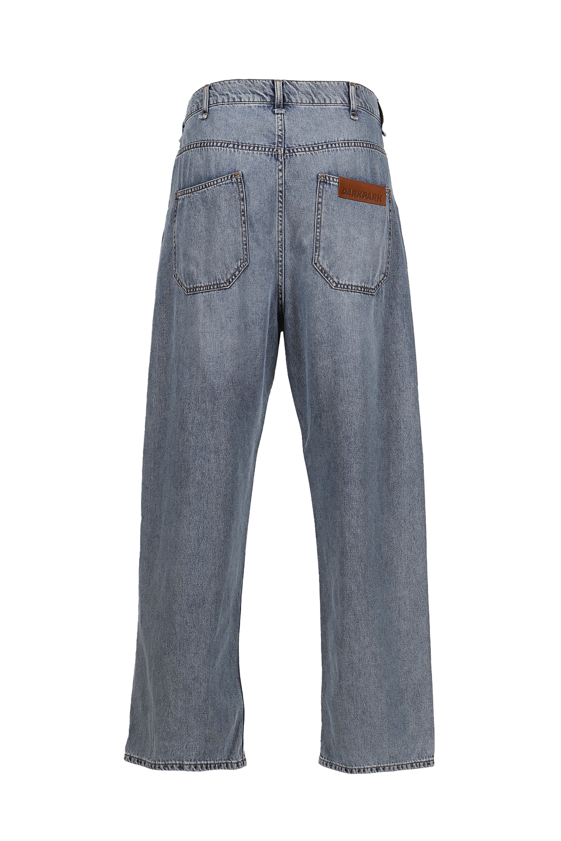 DARKPARK DONTE - RELAX FIT TENCEL DENIM / SAN FRAN BLU