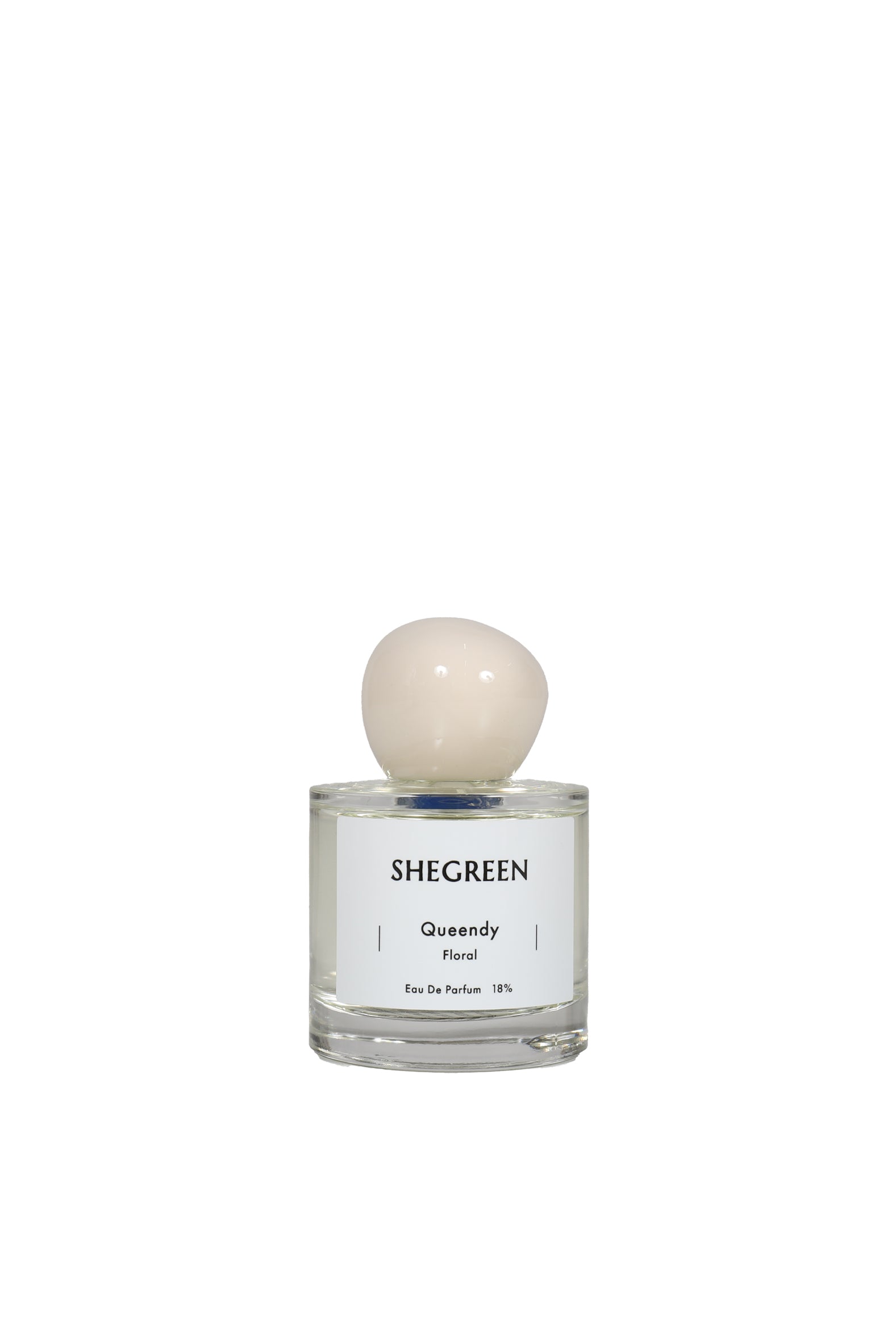SHEGREEN Queendy オードパルファム 50mL SHEGREEN Perfume EAU DE PARFUM / QUEENDY - NUBIAN